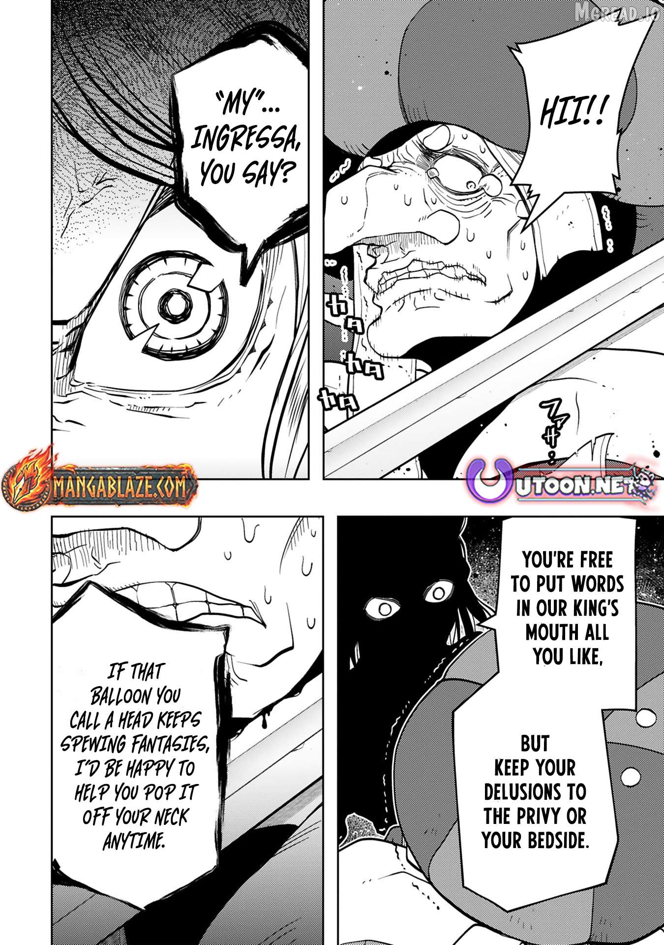 Shokei Sareta Saikyou no Gunnyou Majutsushi, Haisenkoku no Elf Hime to Kokka Saikensu ~ Sokoku yo Jama Suru no wa Kattedaga, Sono Majutsu Tsukutta no Ore na Node Kikanai ga? ~ Chapter 17 - page 13