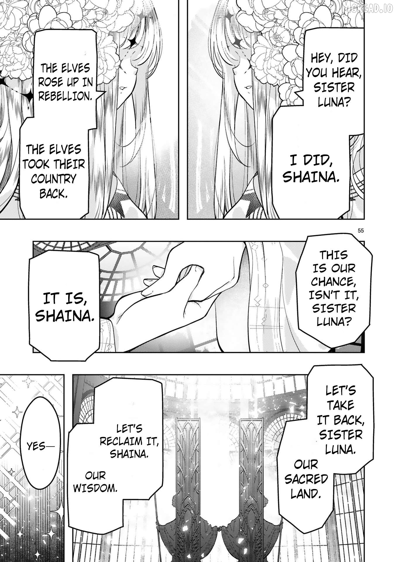Shokei Sareta Saikyou no Gunnyou Majutsushi, Haisenkoku no Elf Hime to Kokka Saikensu ~ Sokoku yo Jama Suru no wa Kattedaga, Sono Majutsu Tsukutta no Ore na Node Kikanai ga? ~ Chapter 17 - page 16