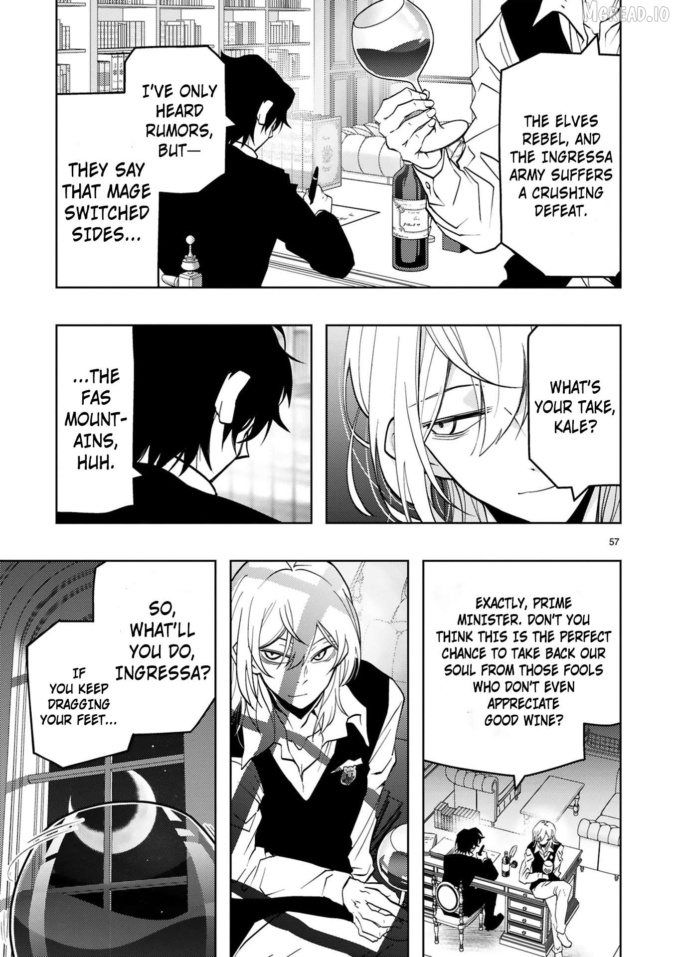 Shokei Sareta Saikyou no Gunnyou Majutsushi, Haisenkoku no Elf Hime to Kokka Saikensu ~ Sokoku yo Jama Suru no wa Kattedaga, Sono Majutsu Tsukutta no Ore na Node Kikanai ga? ~ Chapter 17 - page 18