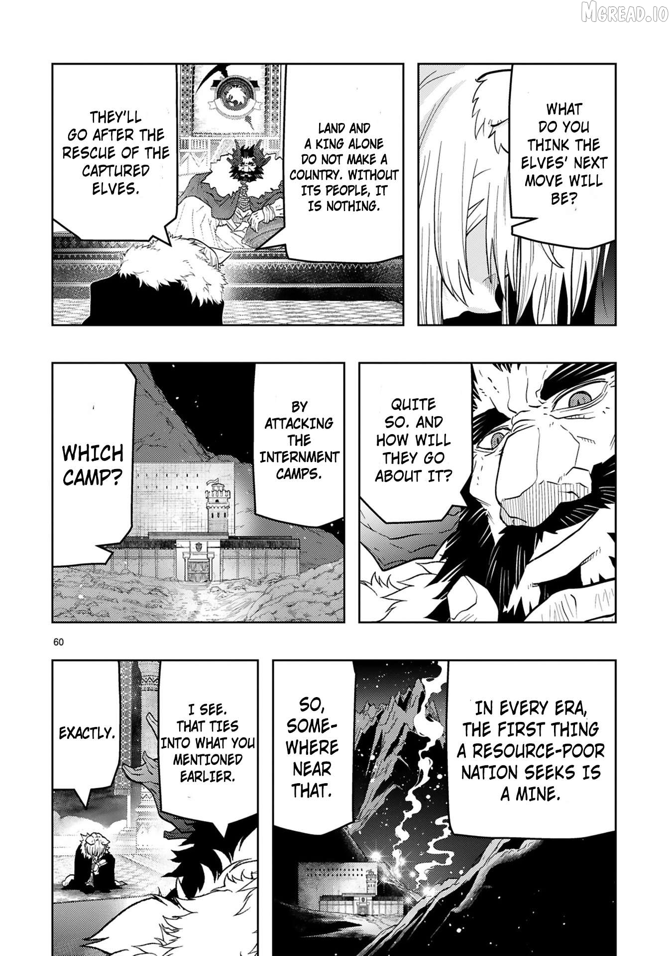 Shokei Sareta Saikyou no Gunnyou Majutsushi, Haisenkoku no Elf Hime to Kokka Saikensu ~ Sokoku yo Jama Suru no wa Kattedaga, Sono Majutsu Tsukutta no Ore na Node Kikanai ga? ~ Chapter 17 - page 21