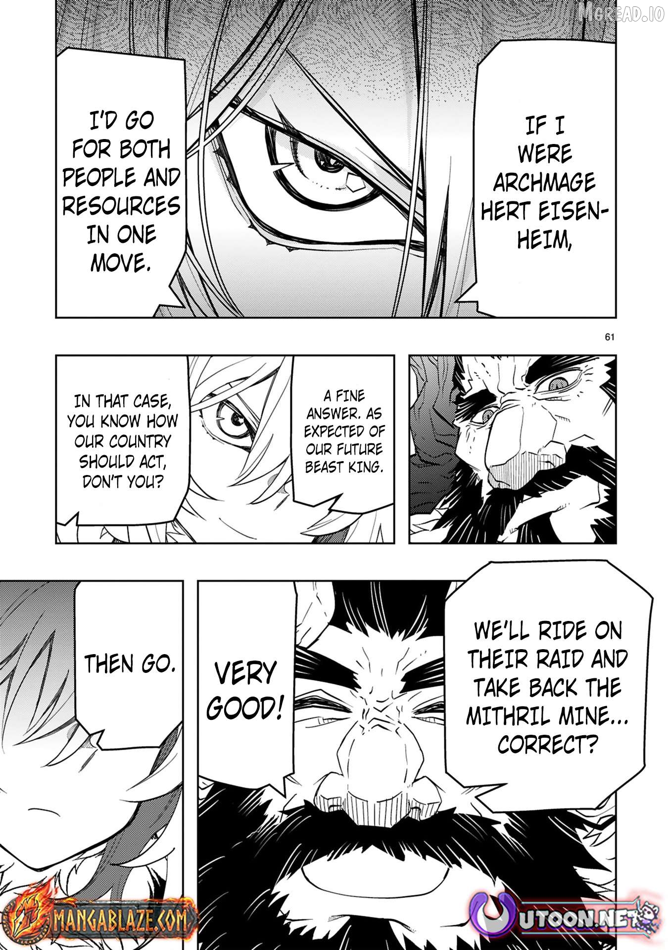 Shokei Sareta Saikyou no Gunnyou Majutsushi, Haisenkoku no Elf Hime to Kokka Saikensu ~ Sokoku yo Jama Suru no wa Kattedaga, Sono Majutsu Tsukutta no Ore na Node Kikanai ga? ~ Chapter 17 - page 22