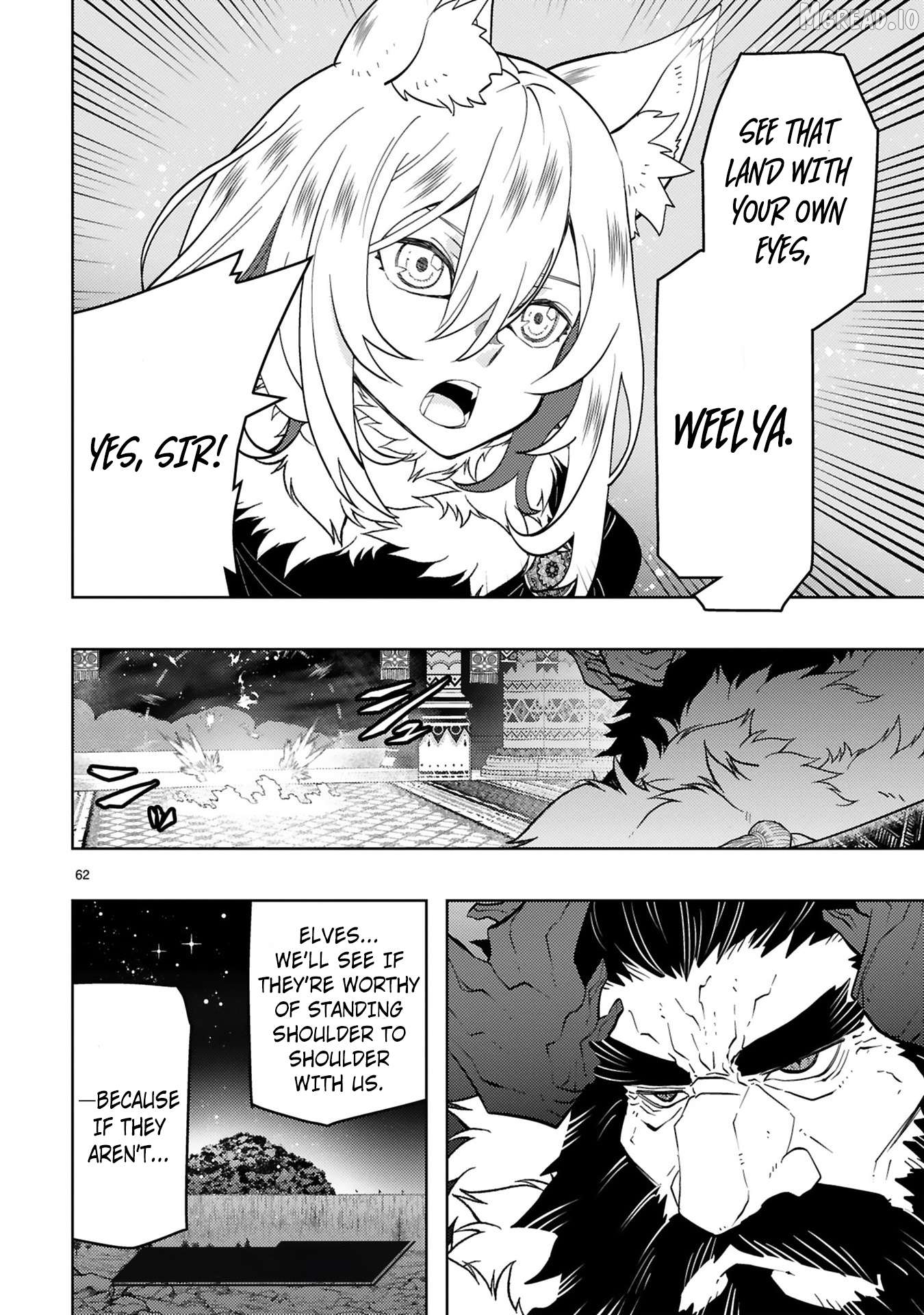 Shokei Sareta Saikyou no Gunnyou Majutsushi, Haisenkoku no Elf Hime to Kokka Saikensu ~ Sokoku yo Jama Suru no wa Kattedaga, Sono Majutsu Tsukutta no Ore na Node Kikanai ga? ~ Chapter 17 - page 23