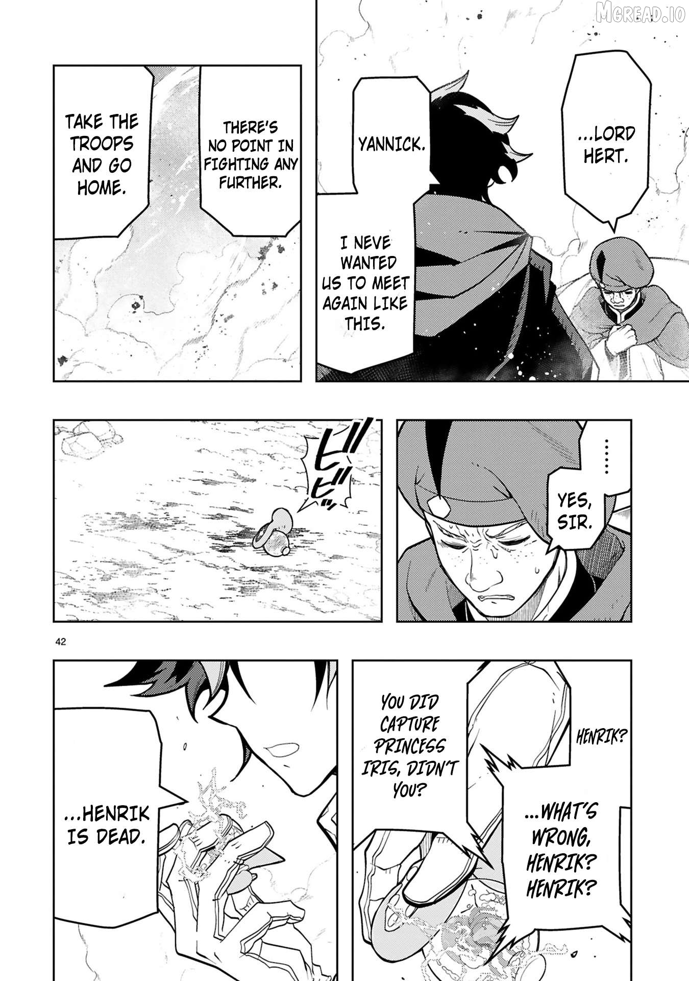 Shokei Sareta Saikyou no Gunnyou Majutsushi, Haisenkoku no Elf Hime to Kokka Saikensu ~ Sokoku yo Jama Suru no wa Kattedaga, Sono Majutsu Tsukutta no Ore na Node Kikanai ga? ~ Chapter 17 - page 3