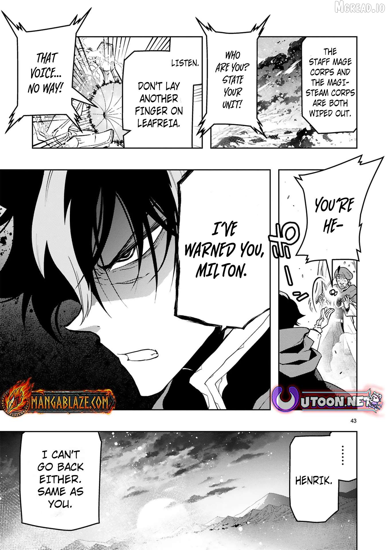 Shokei Sareta Saikyou no Gunnyou Majutsushi, Haisenkoku no Elf Hime to Kokka Saikensu ~ Sokoku yo Jama Suru no wa Kattedaga, Sono Majutsu Tsukutta no Ore na Node Kikanai ga? ~ Chapter 17 - page 4