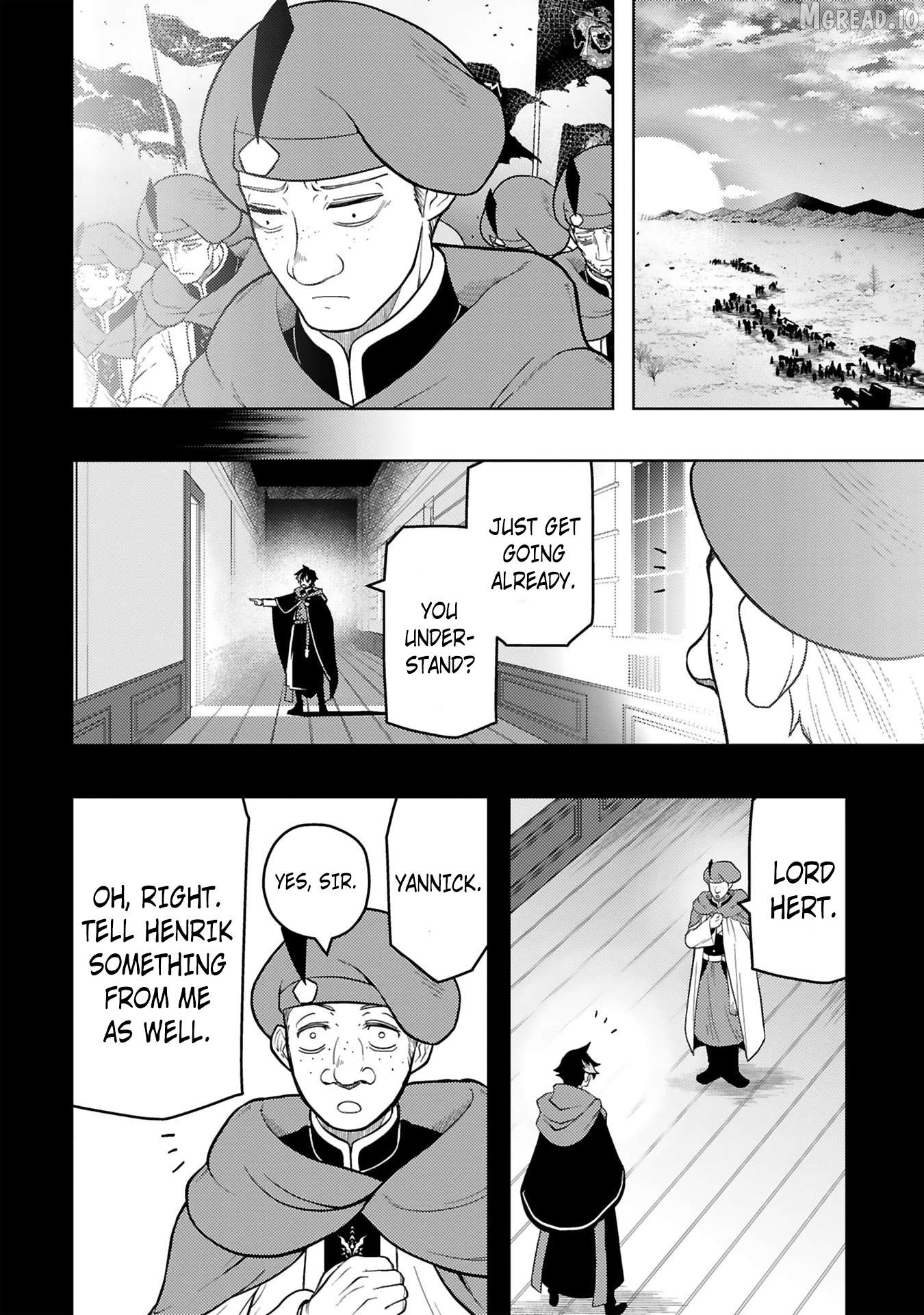 Shokei Sareta Saikyou no Gunnyou Majutsushi, Haisenkoku no Elf Hime to Kokka Saikensu ~ Sokoku yo Jama Suru no wa Kattedaga, Sono Majutsu Tsukutta no Ore na Node Kikanai ga? ~ Chapter 17 - page 5