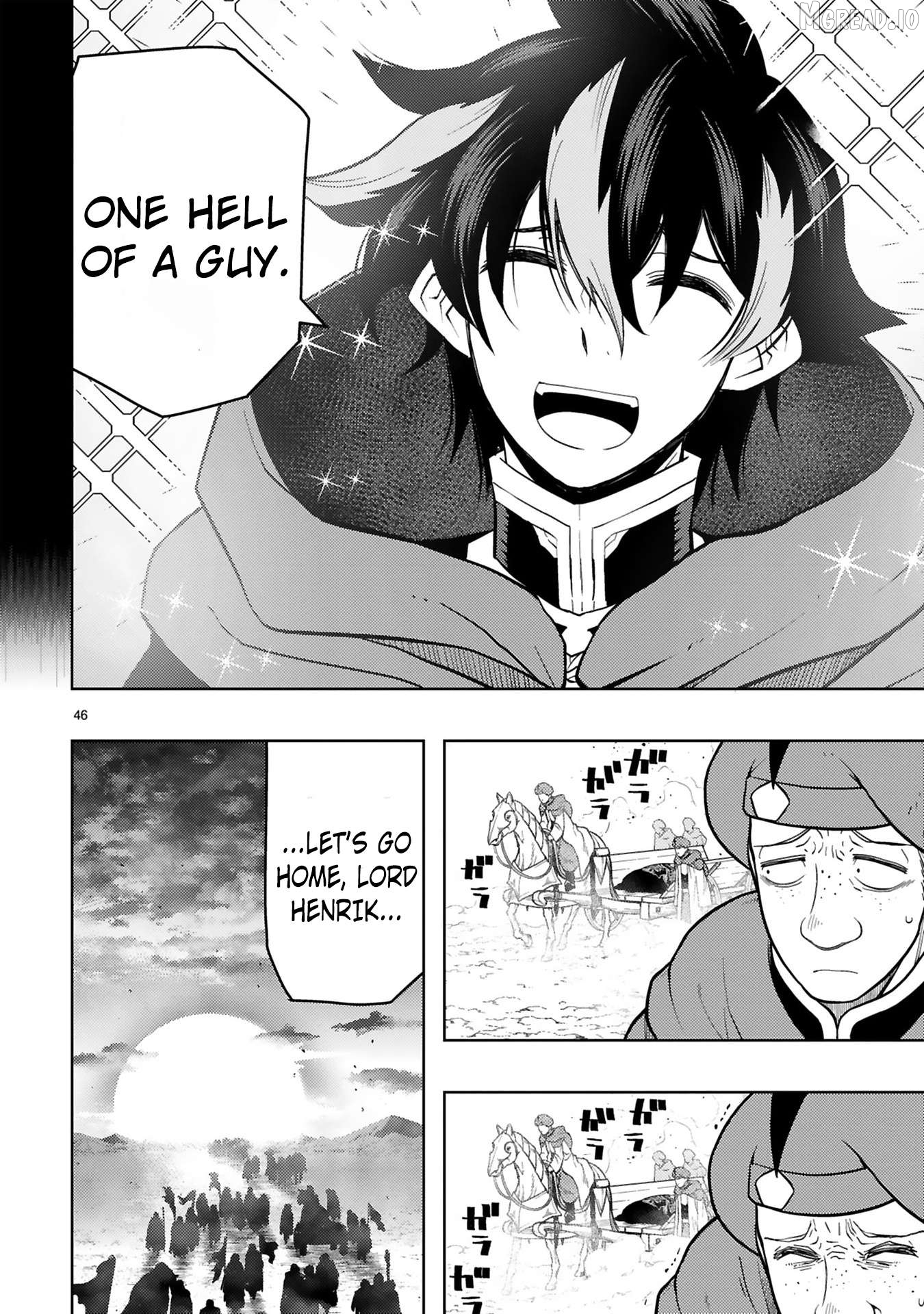 Shokei Sareta Saikyou no Gunnyou Majutsushi, Haisenkoku no Elf Hime to Kokka Saikensu ~ Sokoku yo Jama Suru no wa Kattedaga, Sono Majutsu Tsukutta no Ore na Node Kikanai ga? ~ Chapter 17 - page 7