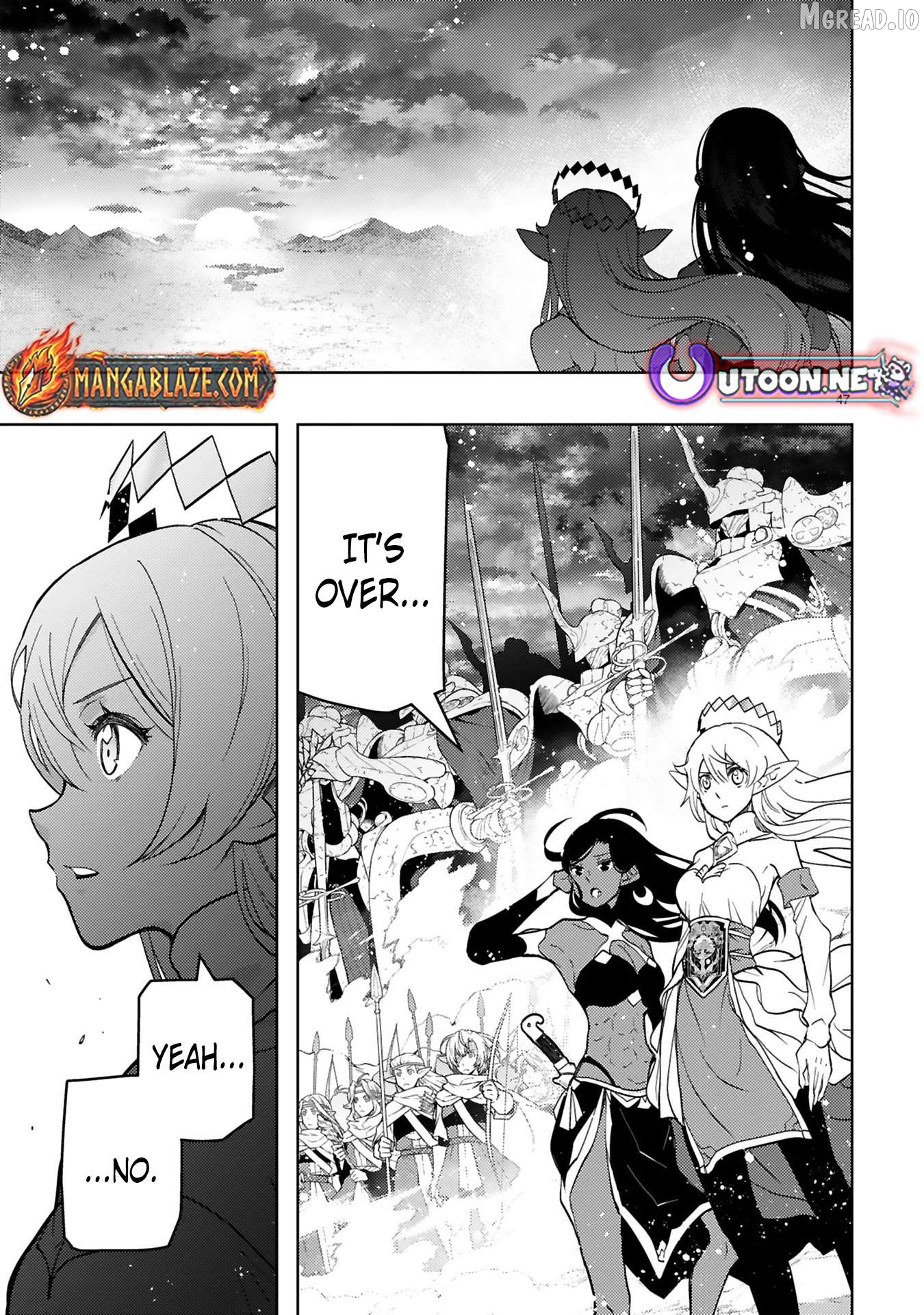 Shokei Sareta Saikyou no Gunnyou Majutsushi, Haisenkoku no Elf Hime to Kokka Saikensu ~ Sokoku yo Jama Suru no wa Kattedaga, Sono Majutsu Tsukutta no Ore na Node Kikanai ga? ~ Chapter 17 - page 8