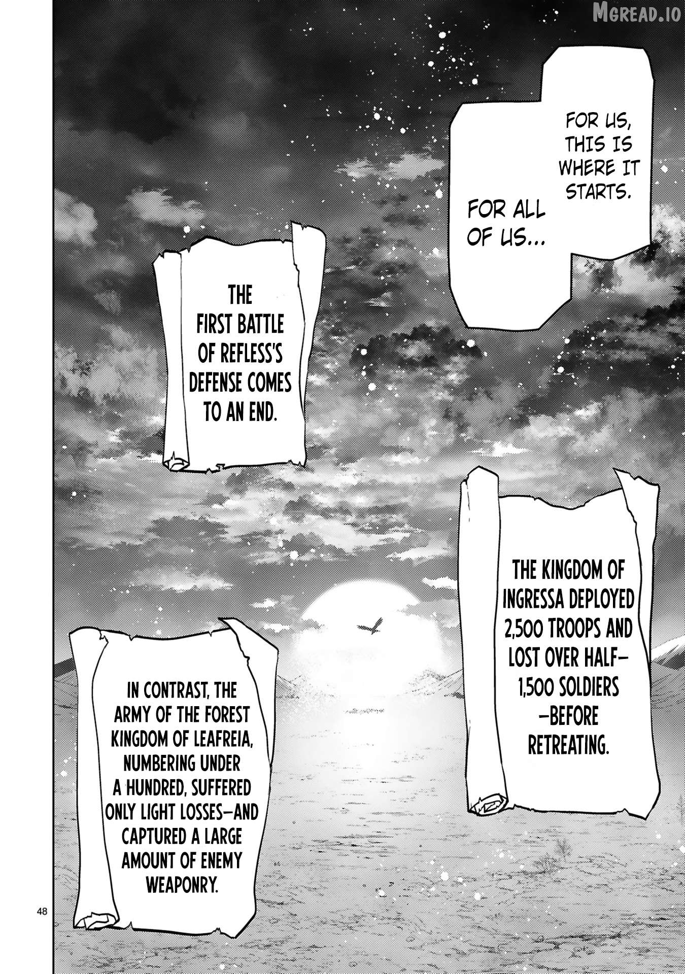 Shokei Sareta Saikyou no Gunnyou Majutsushi, Haisenkoku no Elf Hime to Kokka Saikensu ~ Sokoku yo Jama Suru no wa Kattedaga, Sono Majutsu Tsukutta no Ore na Node Kikanai ga? ~ Chapter 17 - page 9