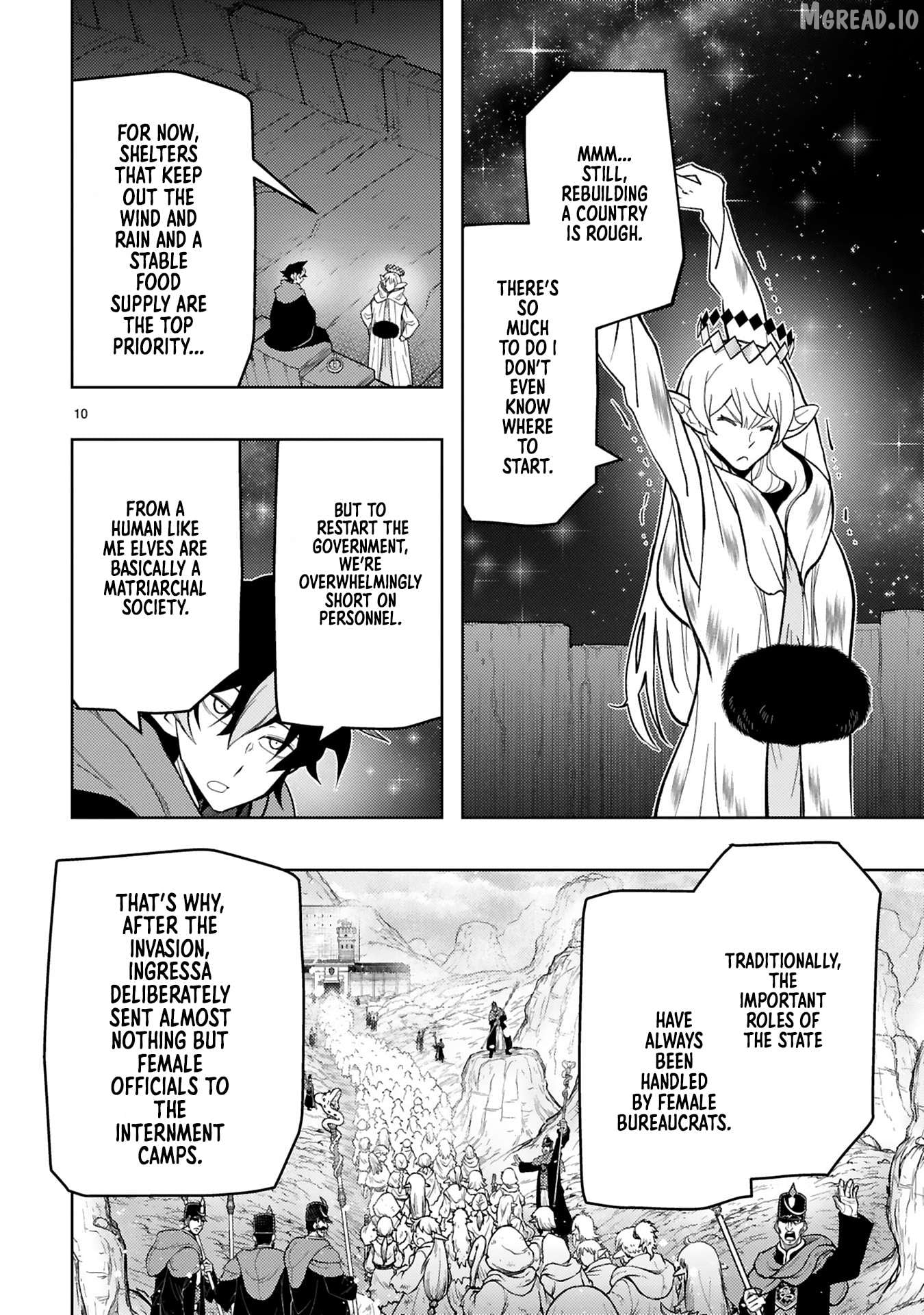 Shokei Sareta Saikyou no Gunnyou Majutsushi, Haisenkoku no Elf Hime to Kokka Saikensu ~ Sokoku yo Jama Suru no wa Kattedaga, Sono Majutsu Tsukutta no Ore na Node Kikanai ga? ~ Chapter 18 - page 11