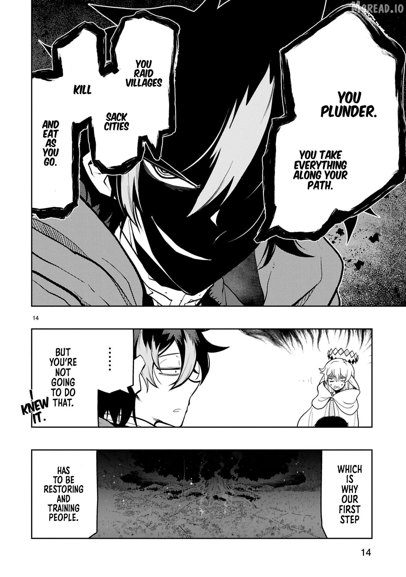 Shokei Sareta Saikyou no Gunnyou Majutsushi, Haisenkoku no Elf Hime to Kokka Saikensu ~ Sokoku yo Jama Suru no wa Kattedaga, Sono Majutsu Tsukutta no Ore na Node Kikanai ga? ~ Chapter 18 - page 15