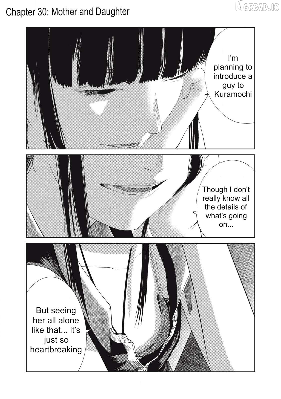 Musume no Shinshitsu Chapter 30 - page 1