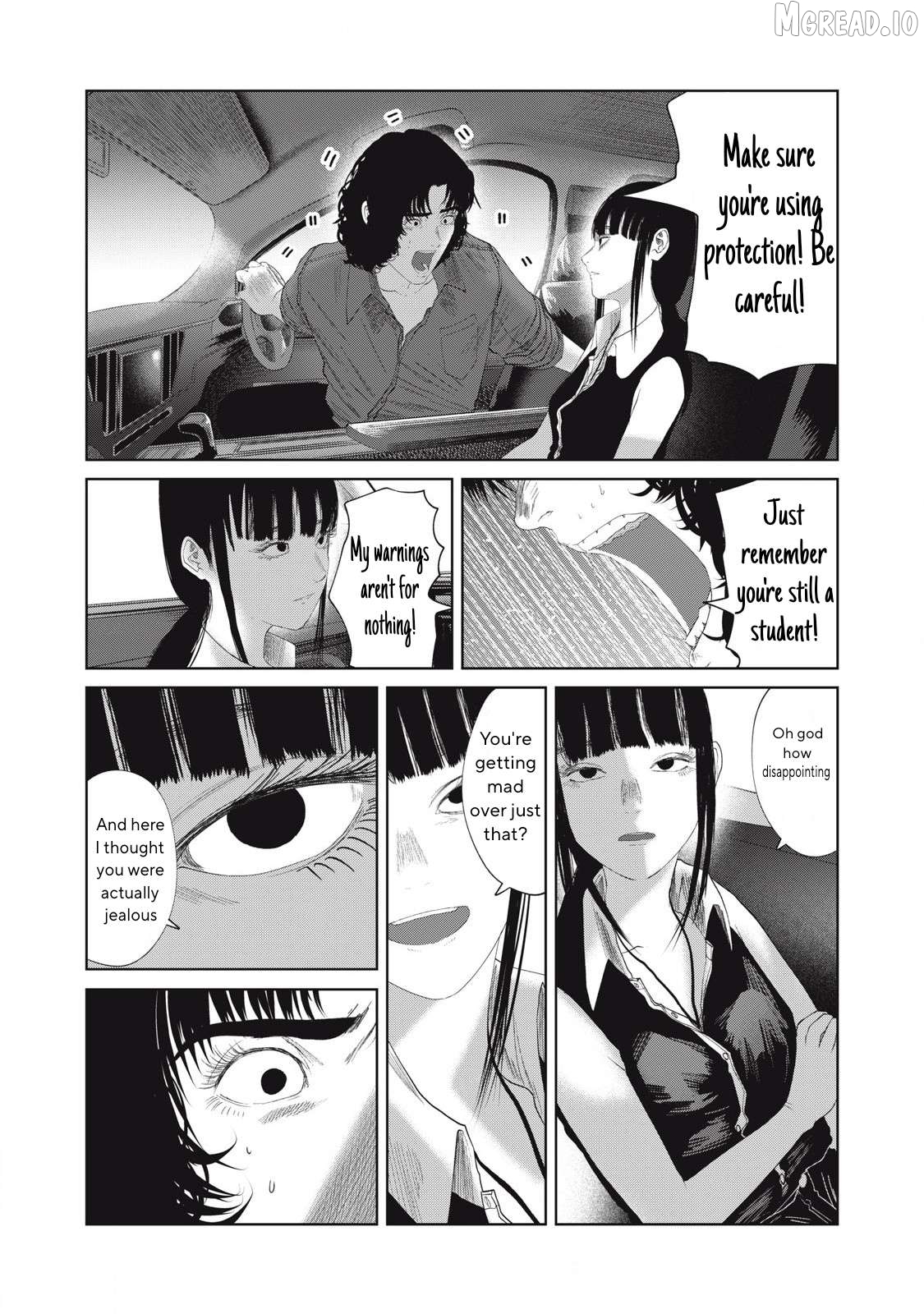 Musume no Shinshitsu Chapter 30 - page 9