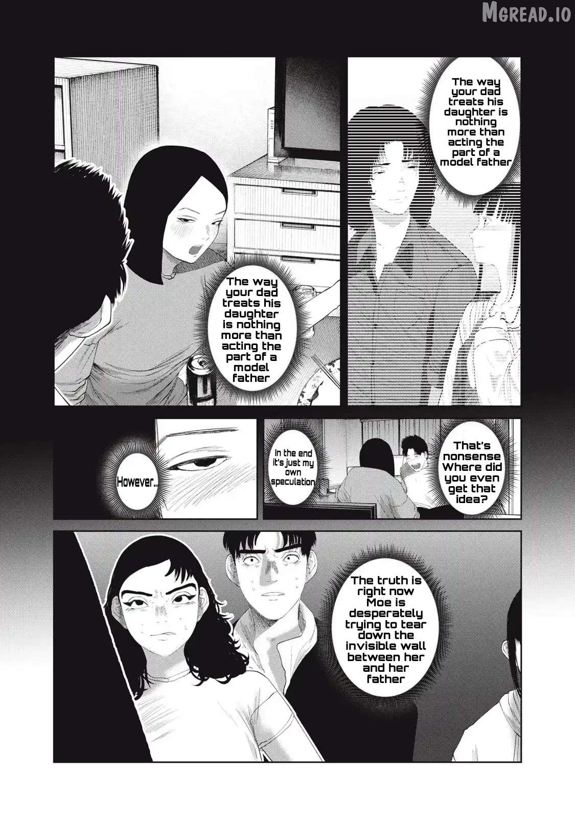 Musume no Shinshitsu Chapter 32 - page 10