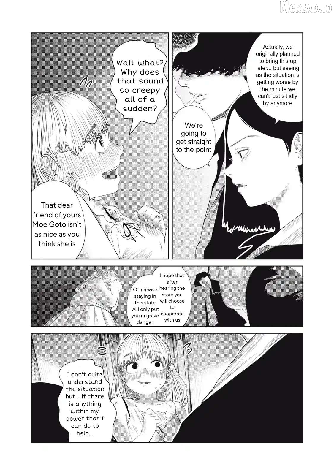 Musume no Shinshitsu Chapter 35 - page 7