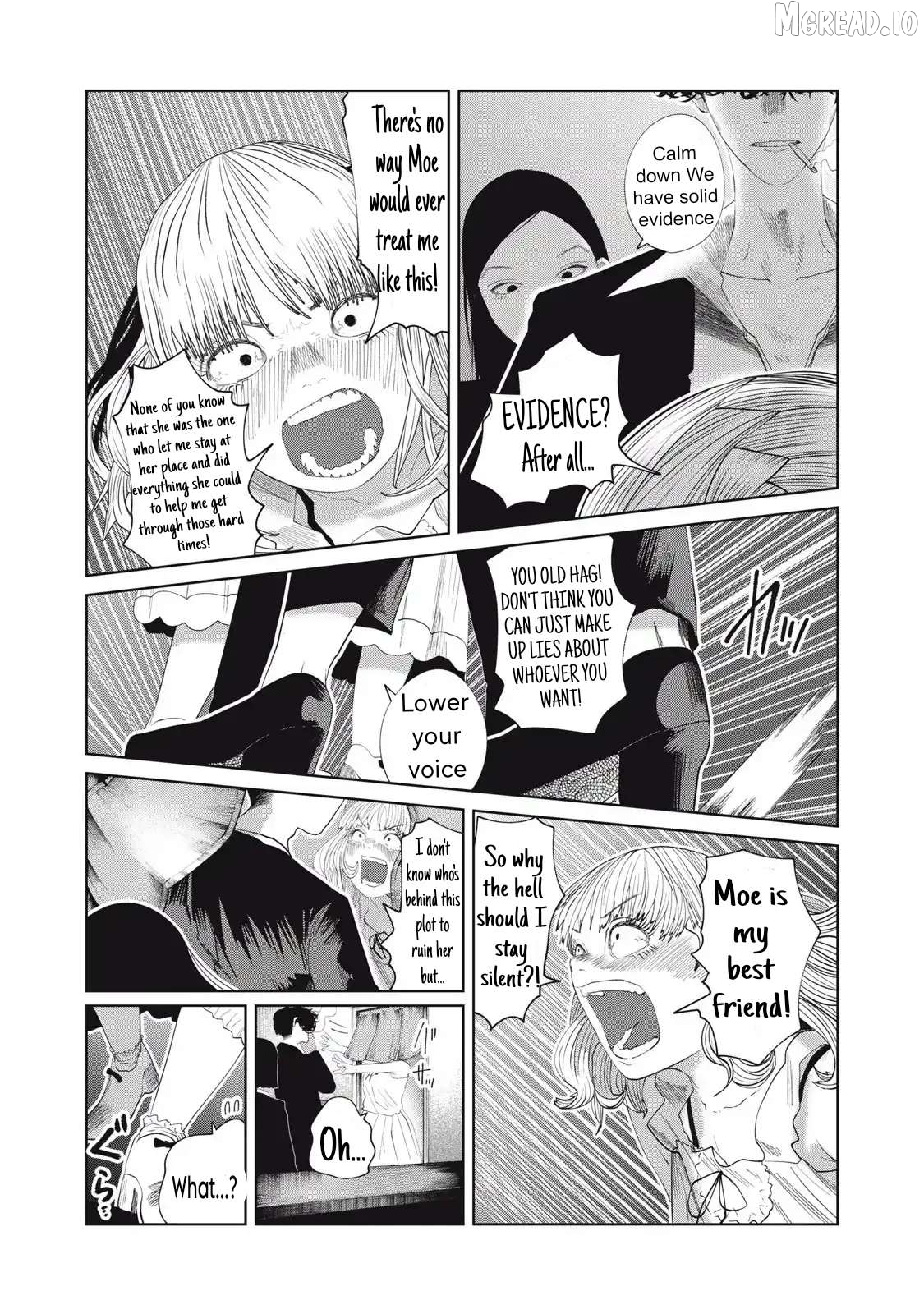 Musume no Shinshitsu Chapter 35 - page 9