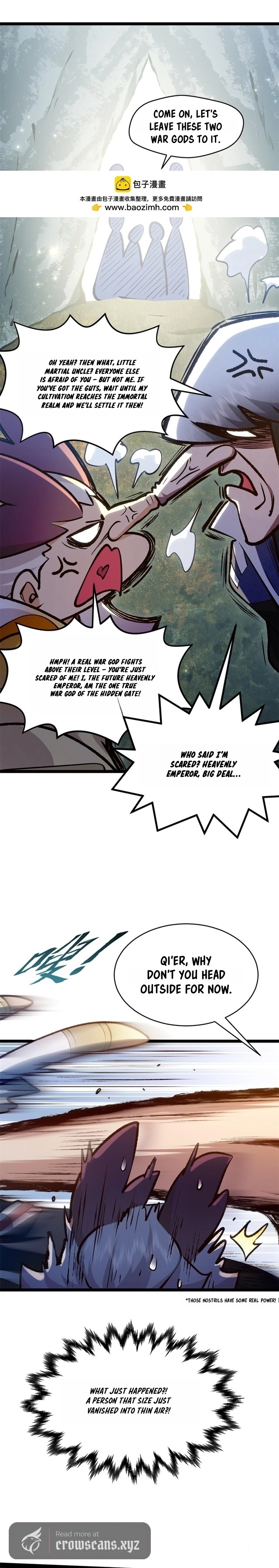 Top Tier Providence: Secretly Cultivate for a Thousand Years Chapter 260 - page 11