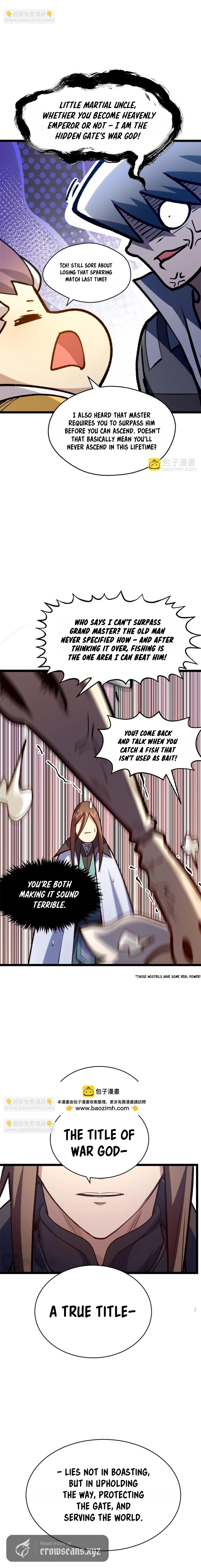Top Tier Providence: Secretly Cultivate for a Thousand Years Chapter 260 - page 8