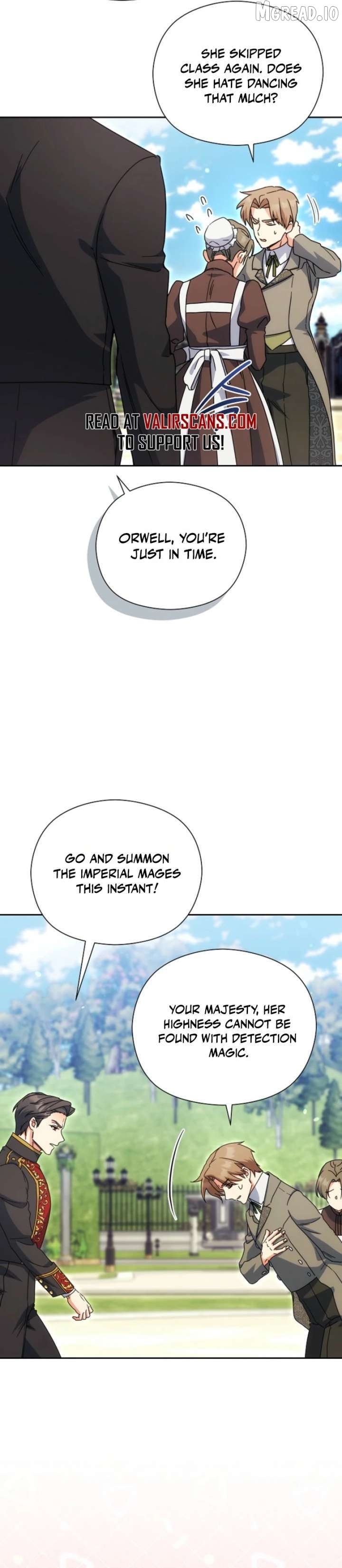 The Princess in The Henhouse (Official) Chapter 70 - page 19