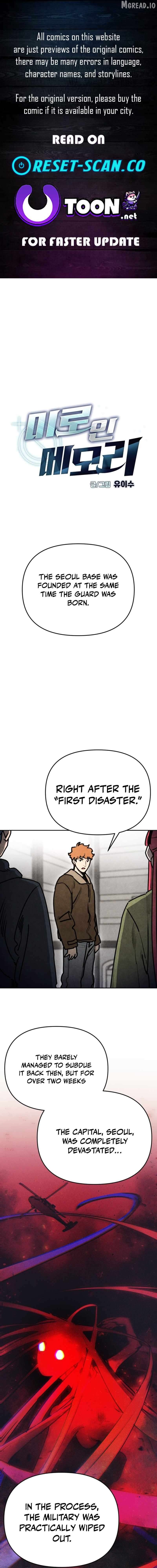 I Was Mistaken for the Villain Chapter 66 - page 1