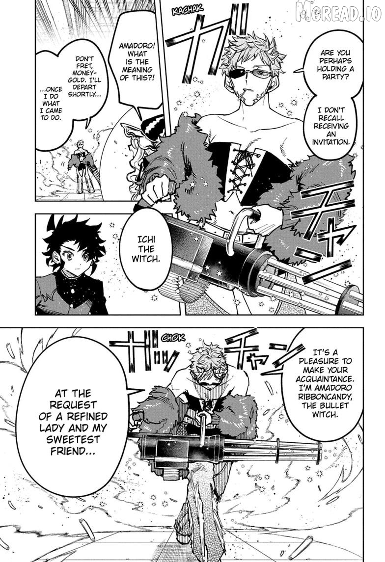 Ichi the Witch Chapter 81 - page 11