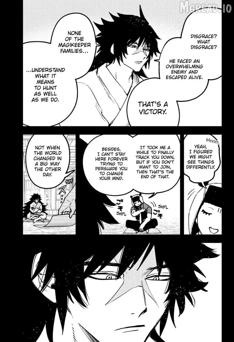 Ichi the Witch Chapter 82 - page 11