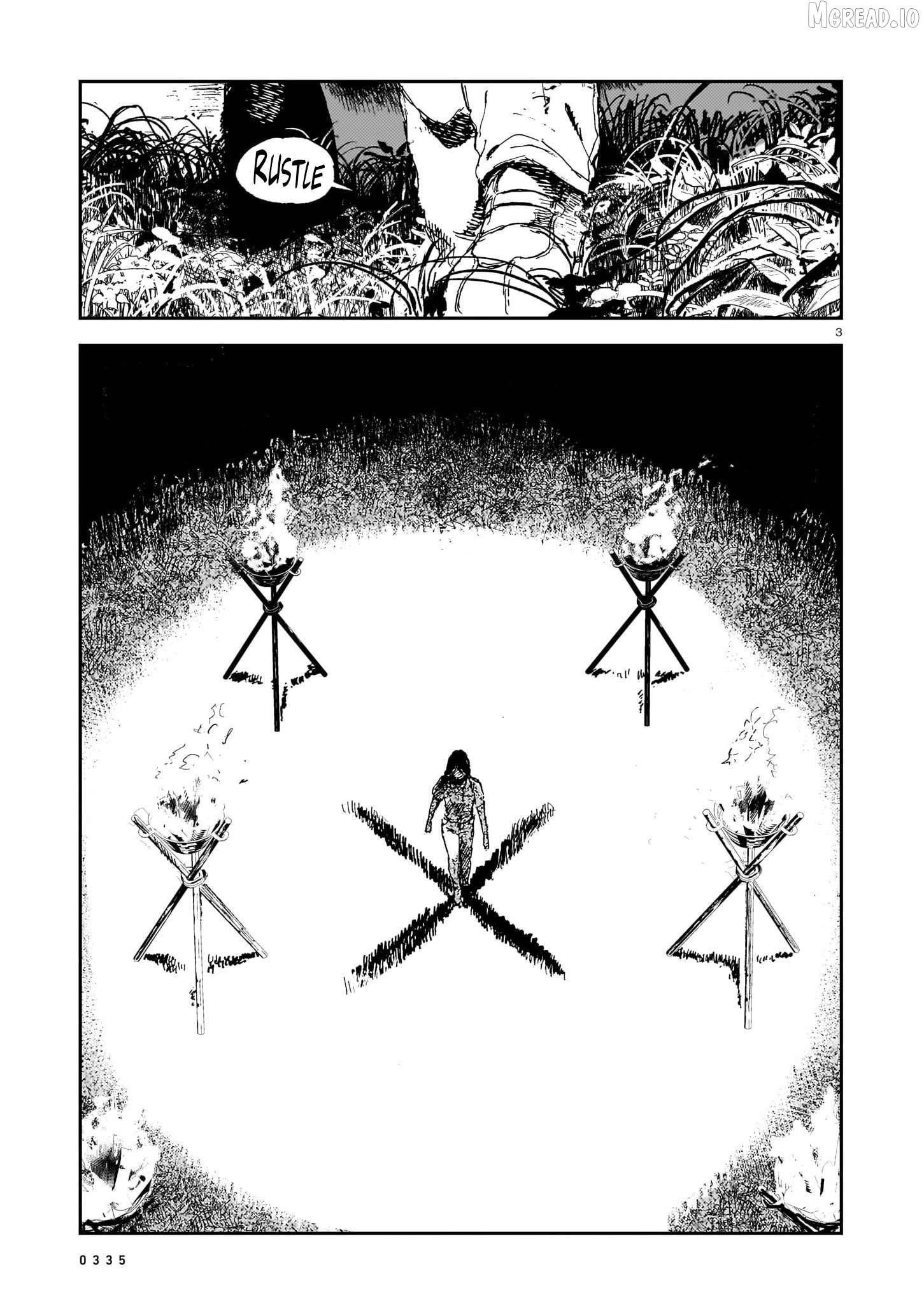Shikabane Kaigo Chapter 15 - page 3