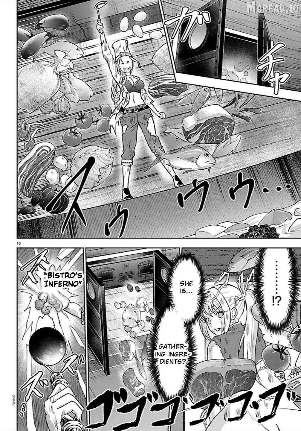 Cherry Yuusha to "Sei" Naru Tsurugi Chapter 62 - page 10