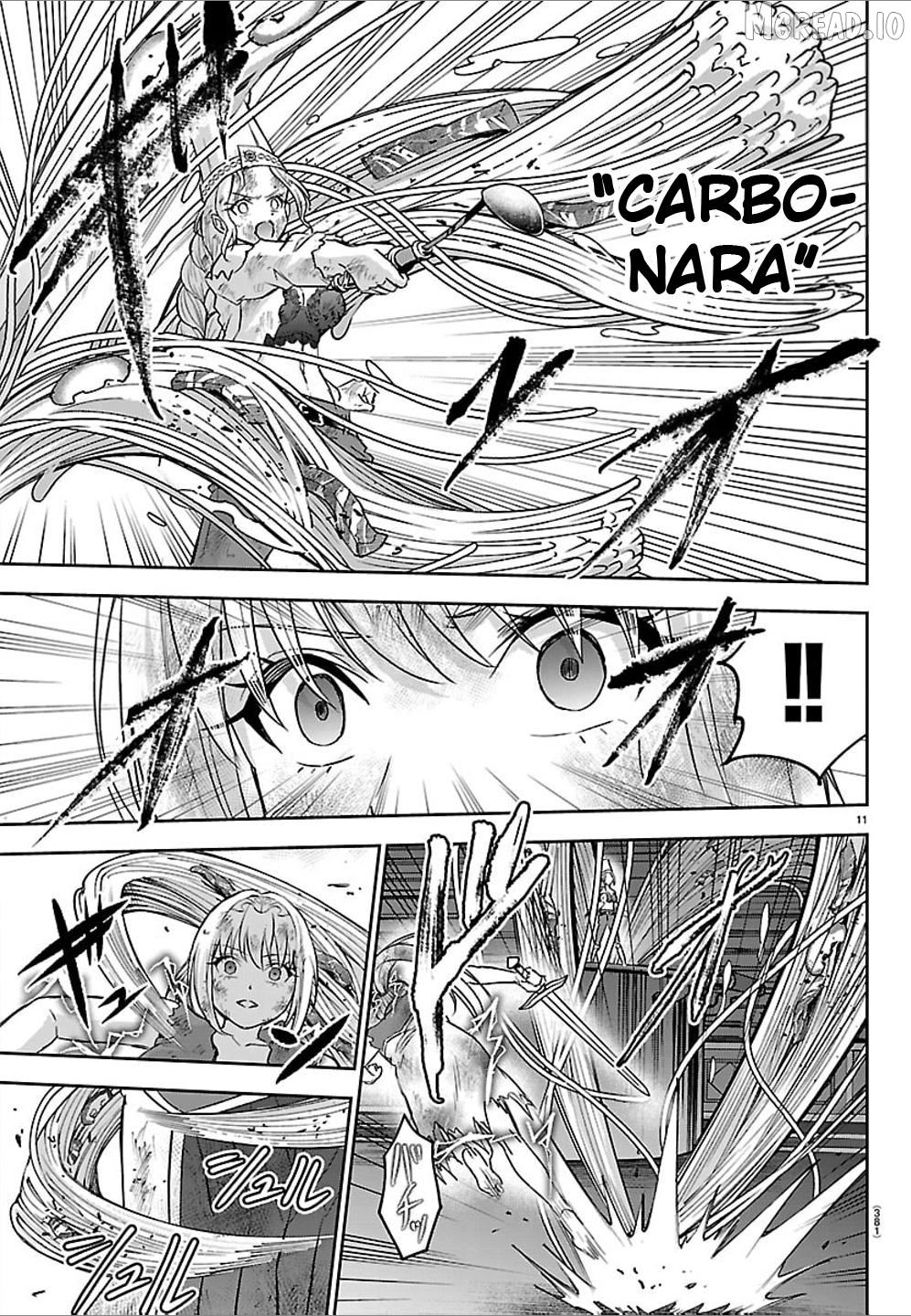 Cherry Yuusha to "Sei" Naru Tsurugi Chapter 62 - page 11