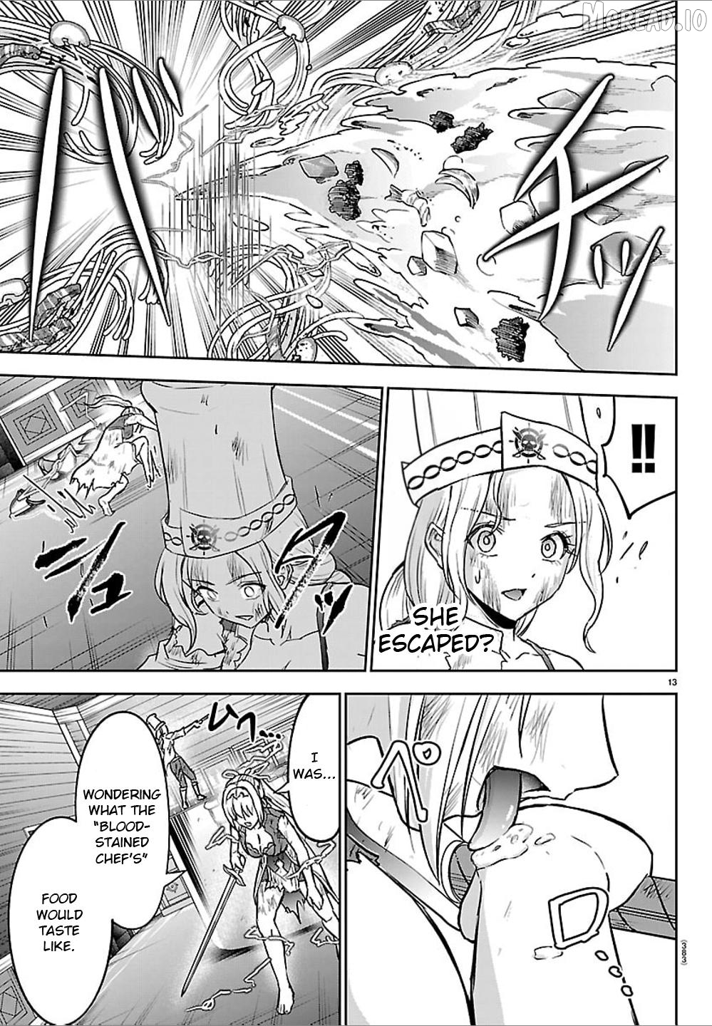 Cherry Yuusha to "Sei" Naru Tsurugi Chapter 62 - page 13