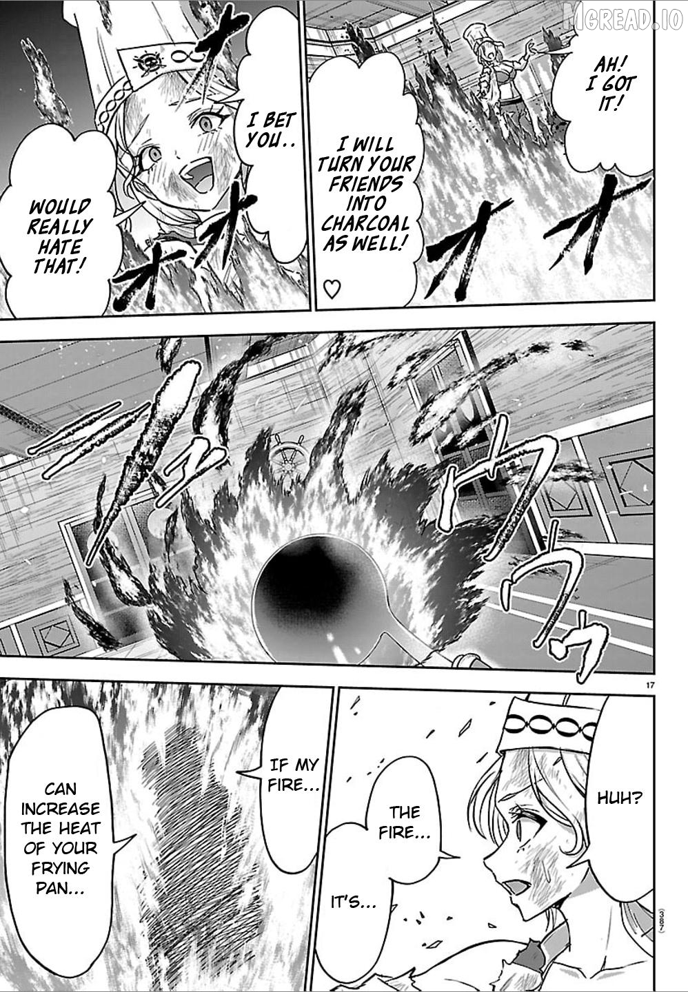 Cherry Yuusha to "Sei" Naru Tsurugi Chapter 62 - page 17