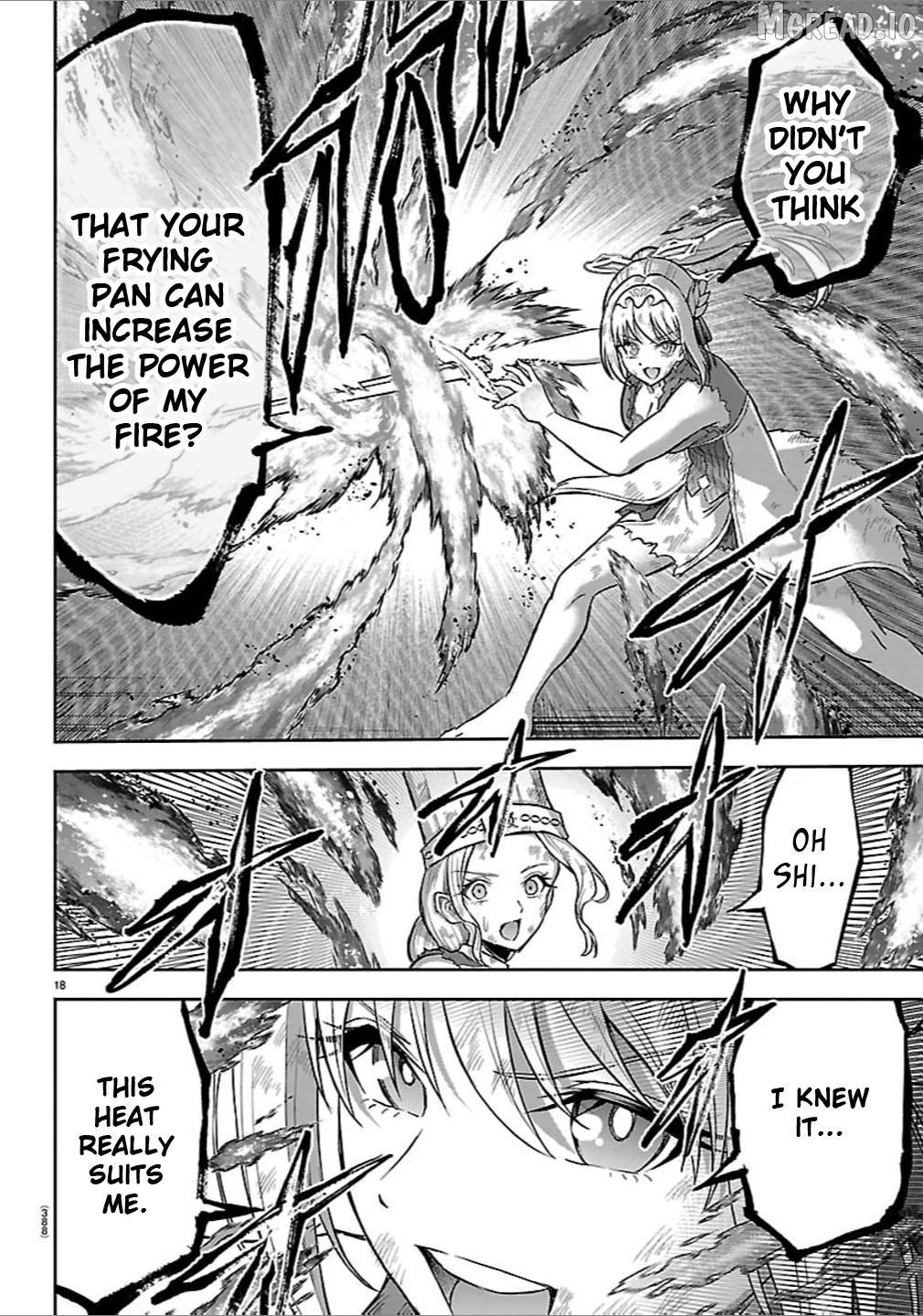 Cherry Yuusha to "Sei" Naru Tsurugi Chapter 62 - page 18