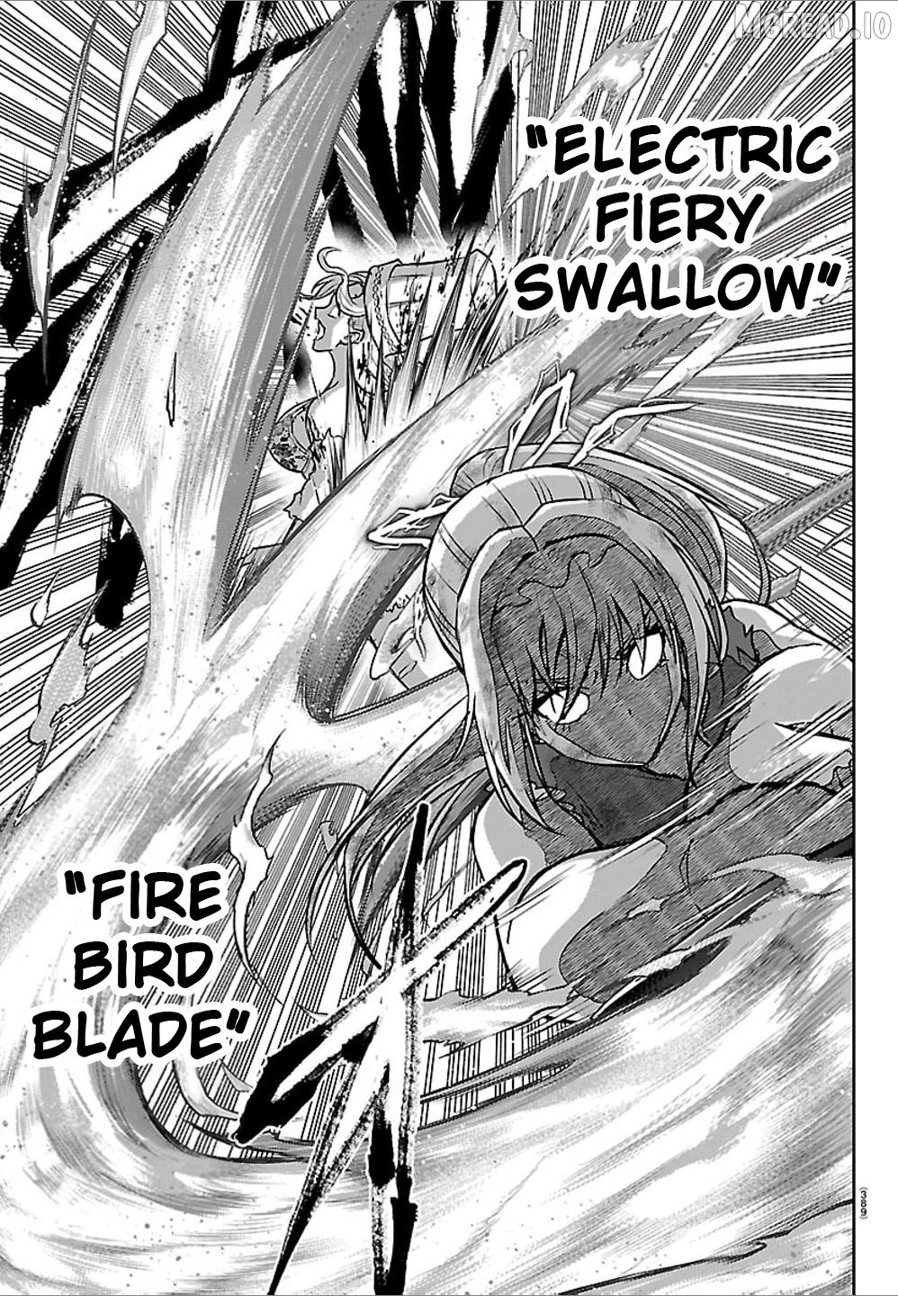 Cherry Yuusha to "Sei" Naru Tsurugi Chapter 62 - page 19