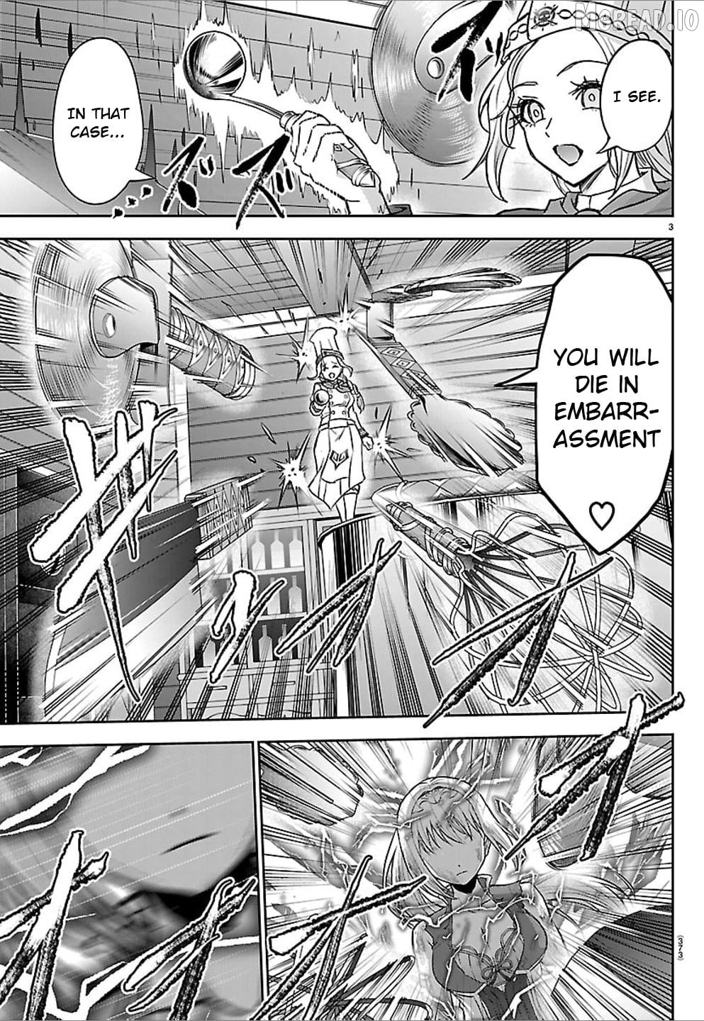 Cherry Yuusha to "Sei" Naru Tsurugi Chapter 62 - page 3