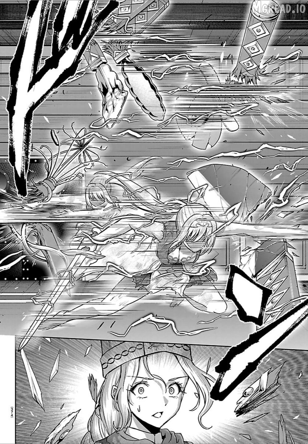 Cherry Yuusha to "Sei" Naru Tsurugi Chapter 62 - page 4
