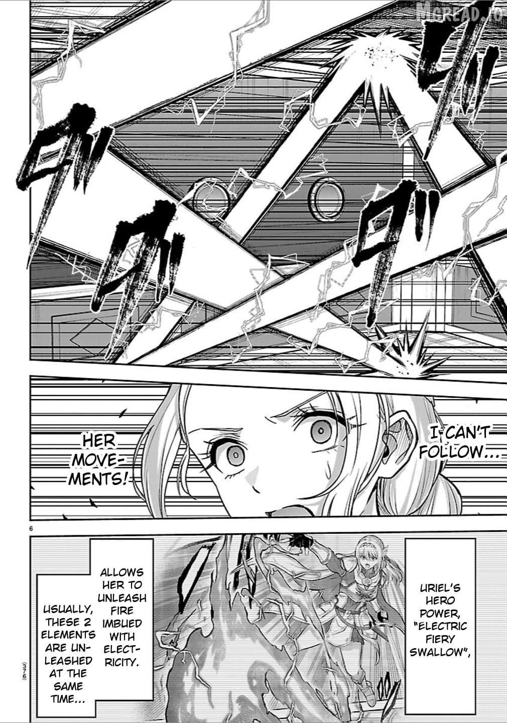 Cherry Yuusha to "Sei" Naru Tsurugi Chapter 62 - page 6