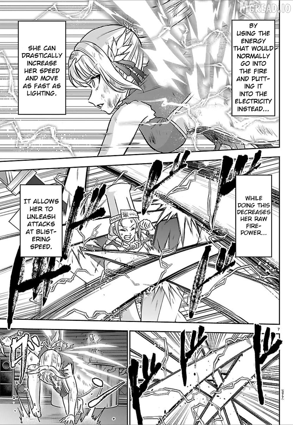 Cherry Yuusha to "Sei" Naru Tsurugi Chapter 62 - page 7