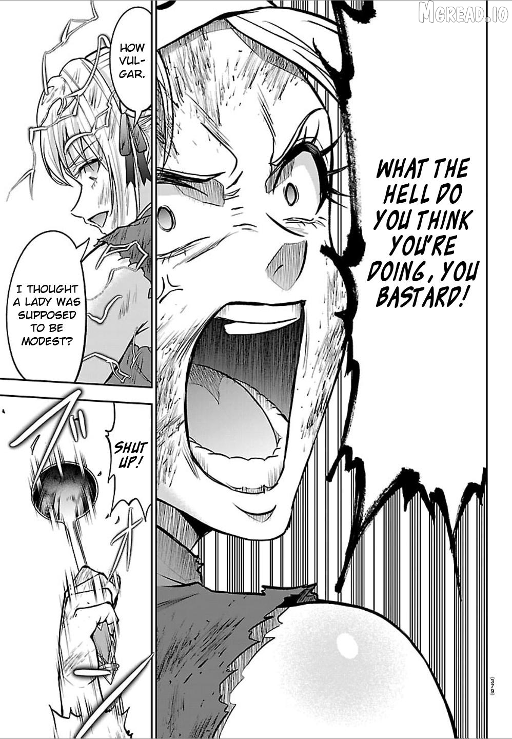 Cherry Yuusha to "Sei" Naru Tsurugi Chapter 62 - page 9