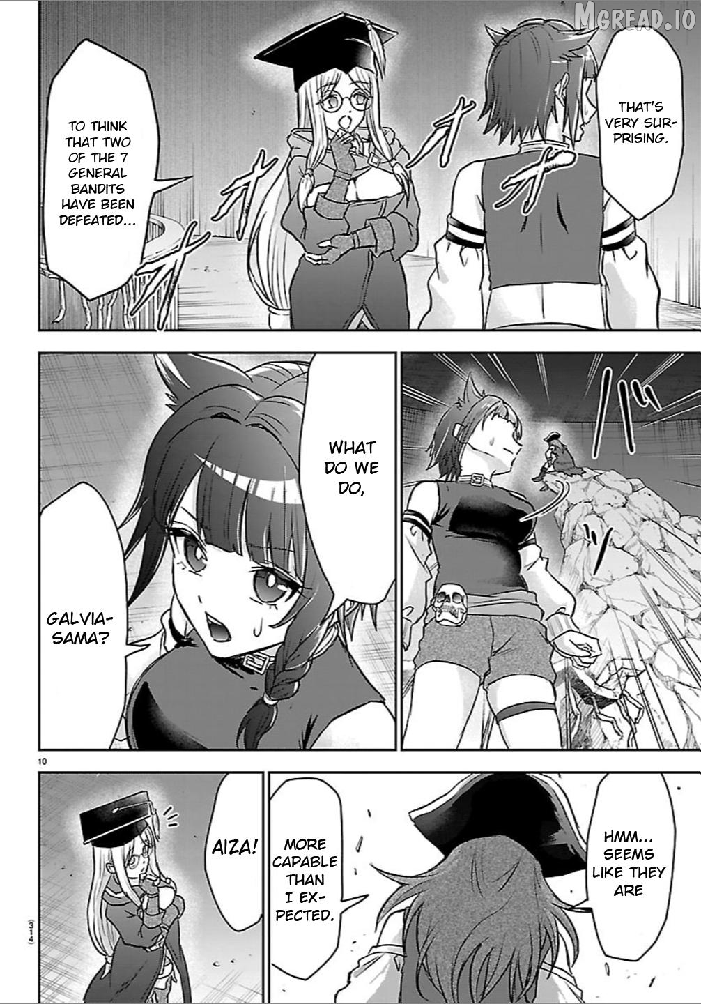 Cherry Yuusha to "Sei" Naru Tsurugi Chapter 63 - page 10