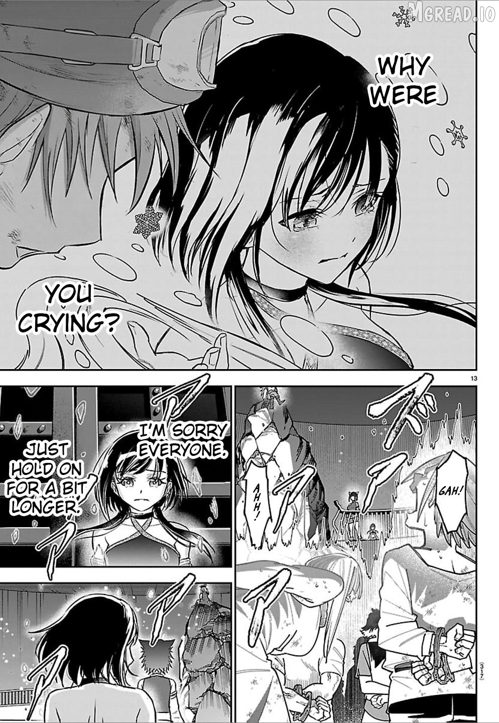 Cherry Yuusha to "Sei" Naru Tsurugi Chapter 63 - page 13