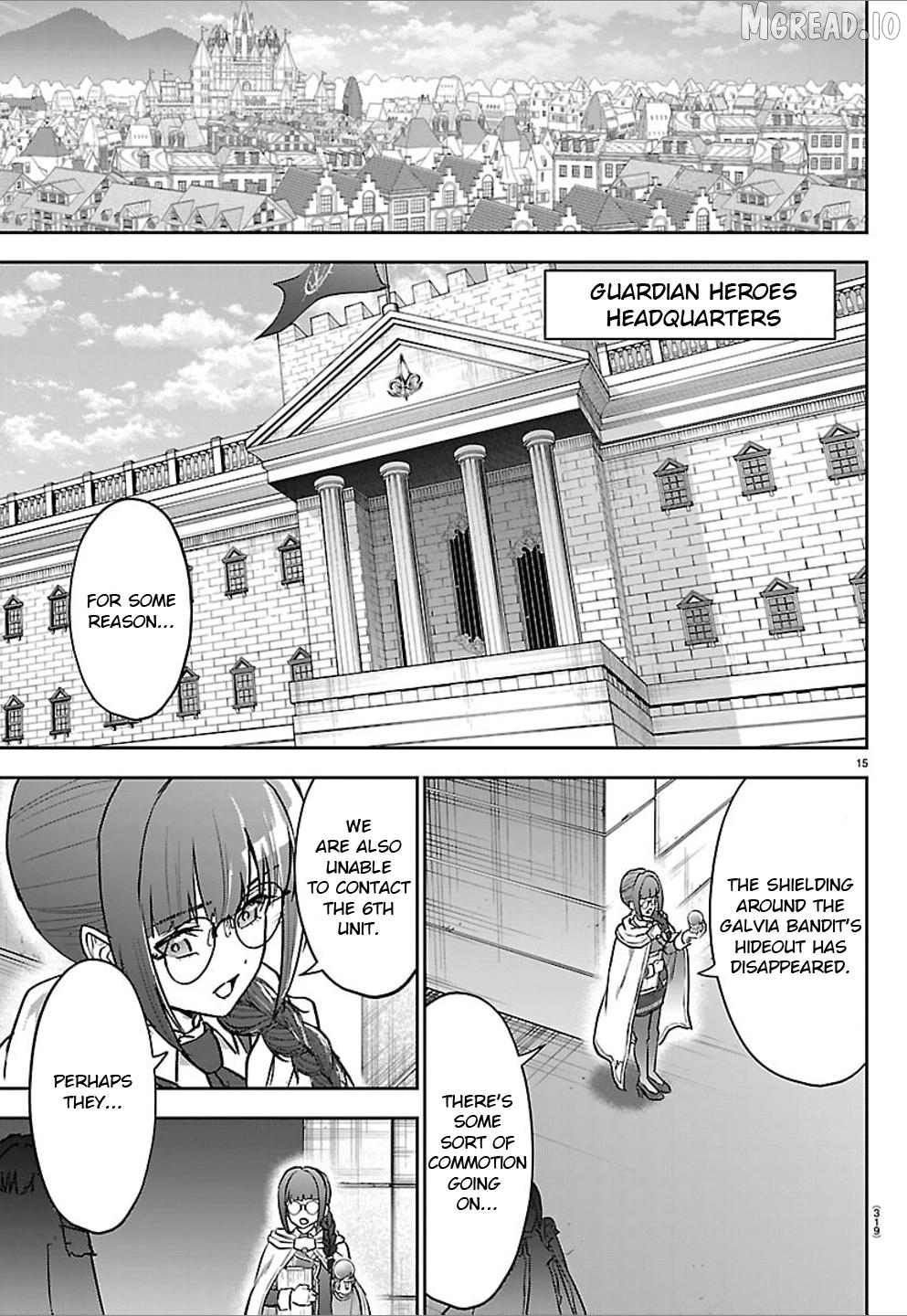 Cherry Yuusha to "Sei" Naru Tsurugi Chapter 63 - page 15