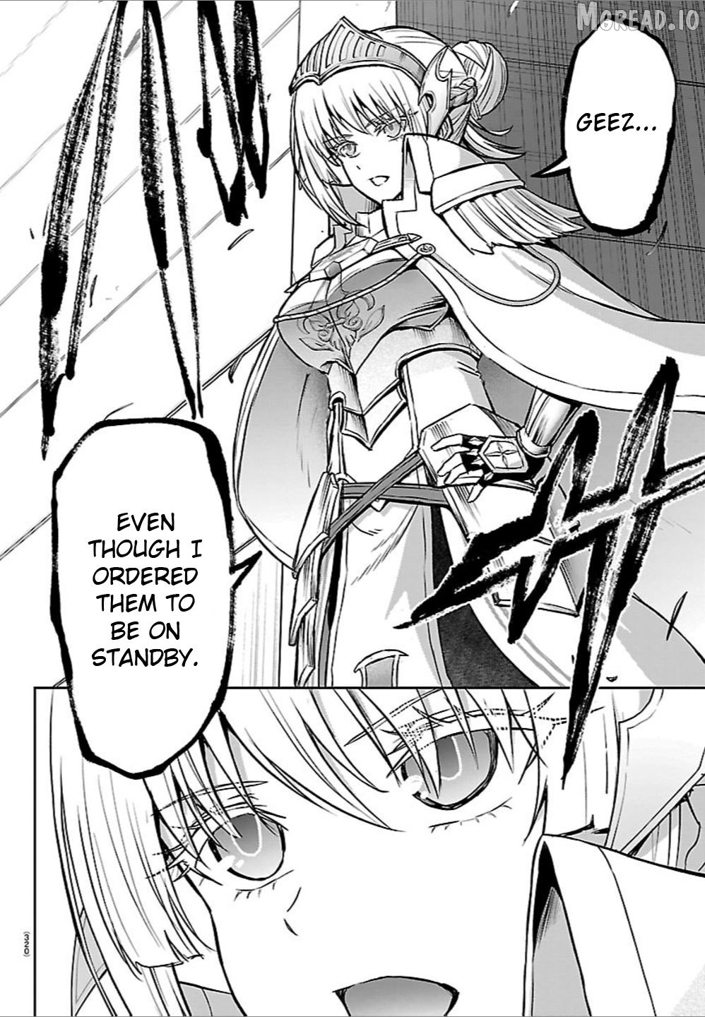 Cherry Yuusha to "Sei" Naru Tsurugi Chapter 63 - page 16