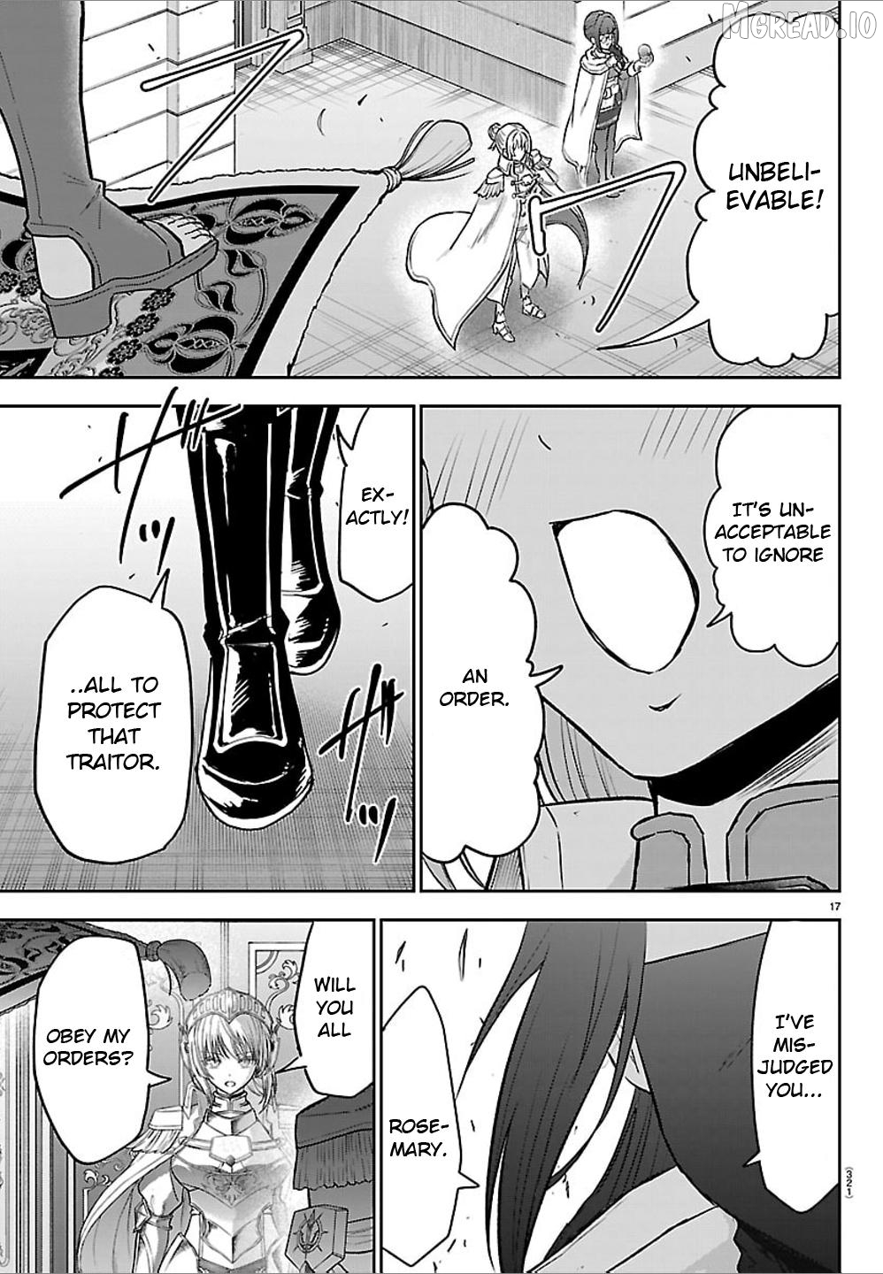 Cherry Yuusha to "Sei" Naru Tsurugi Chapter 63 - page 17