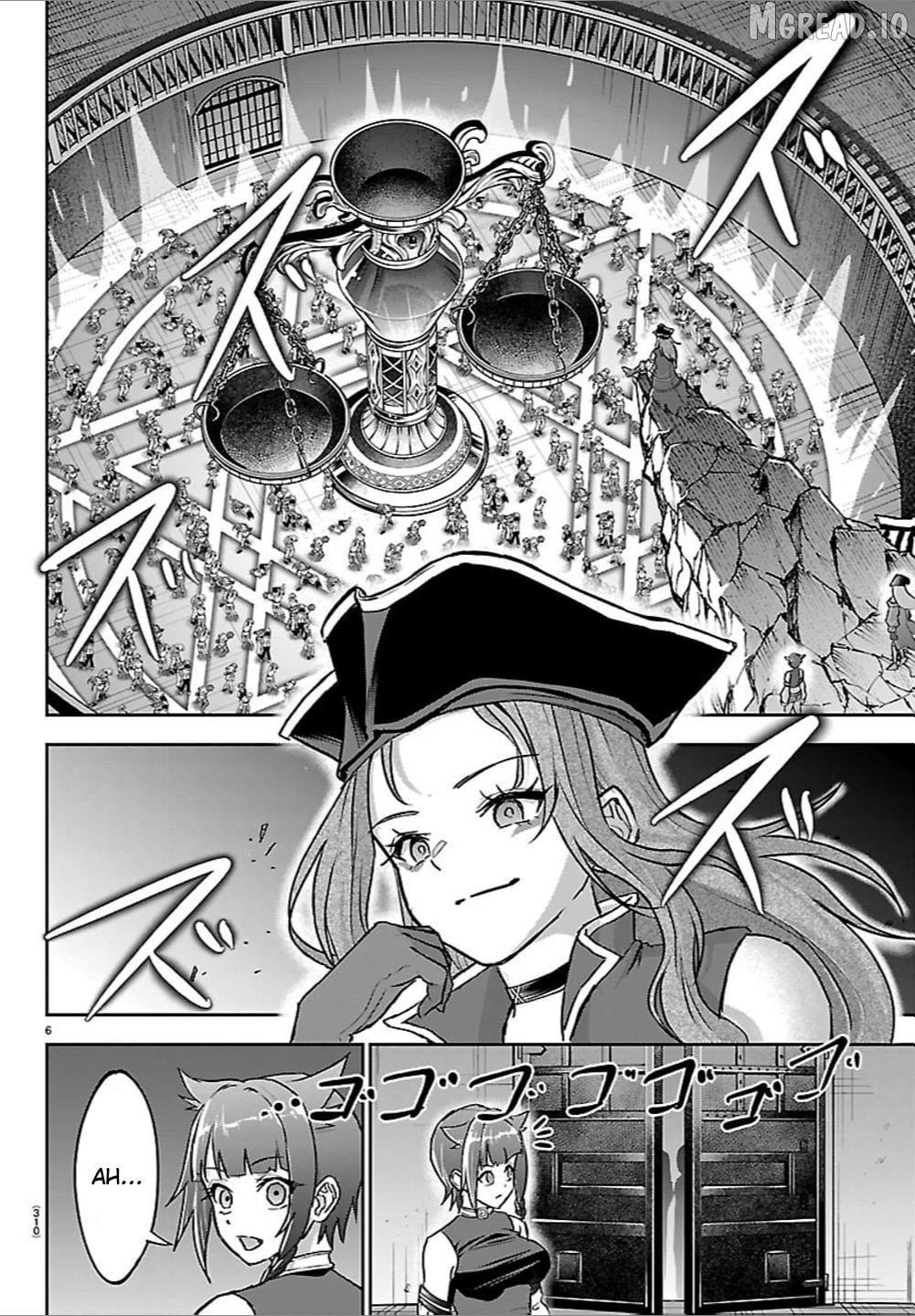 Cherry Yuusha to "Sei" Naru Tsurugi Chapter 63 - page 6