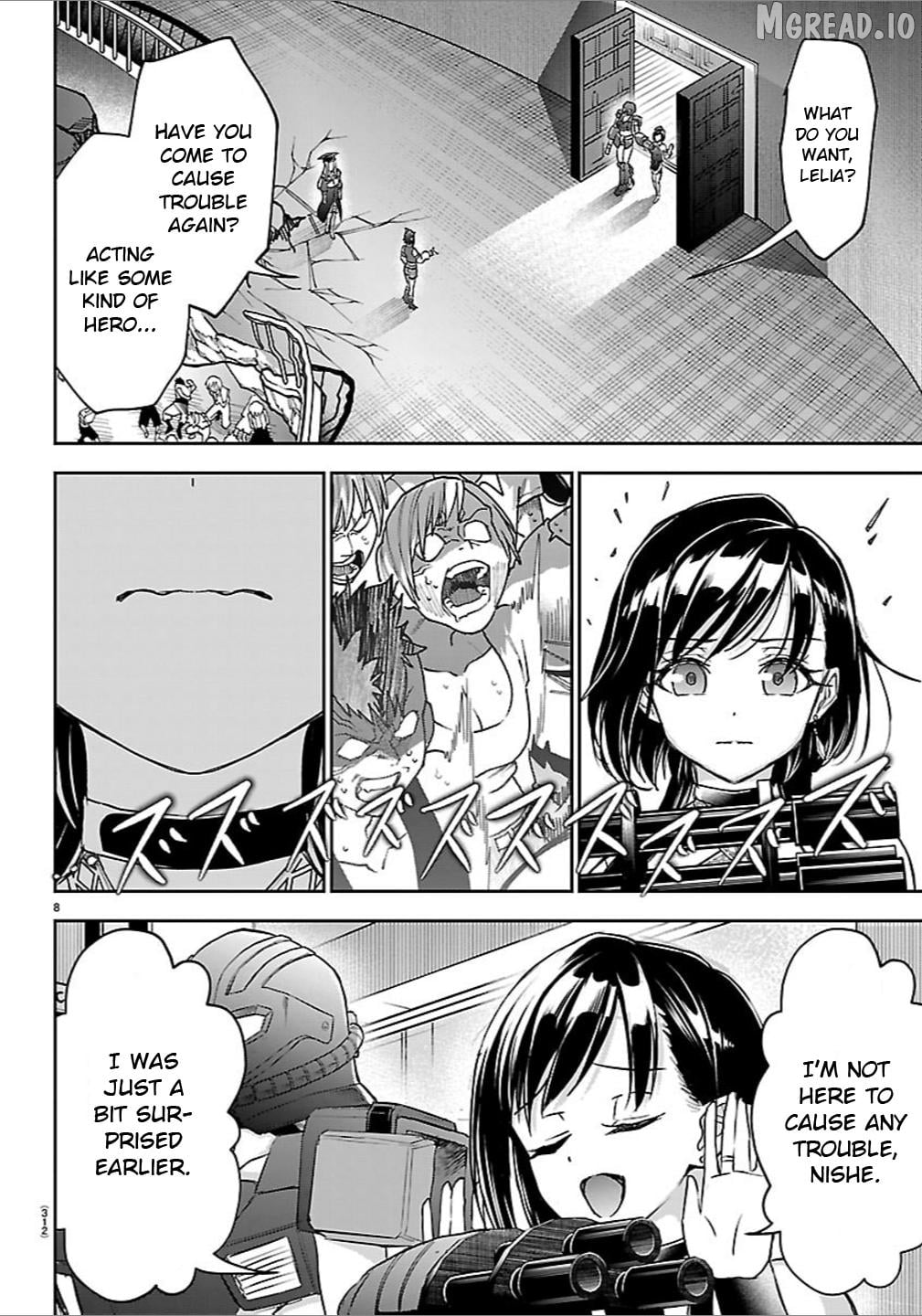 Cherry Yuusha to "Sei" Naru Tsurugi Chapter 63 - page 8