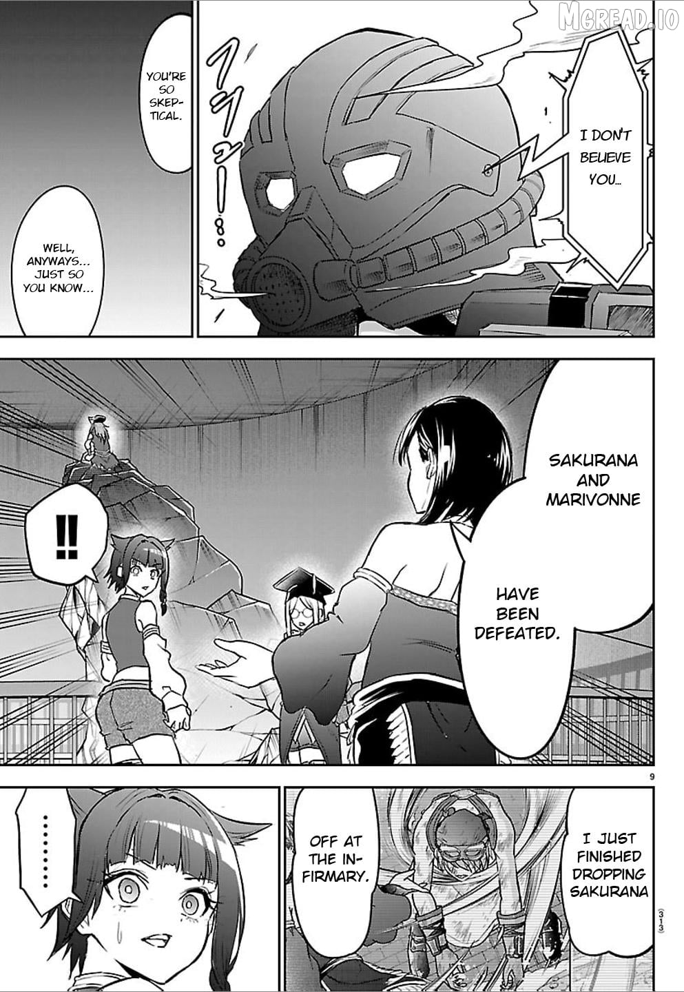 Cherry Yuusha to "Sei" Naru Tsurugi Chapter 63 - page 9