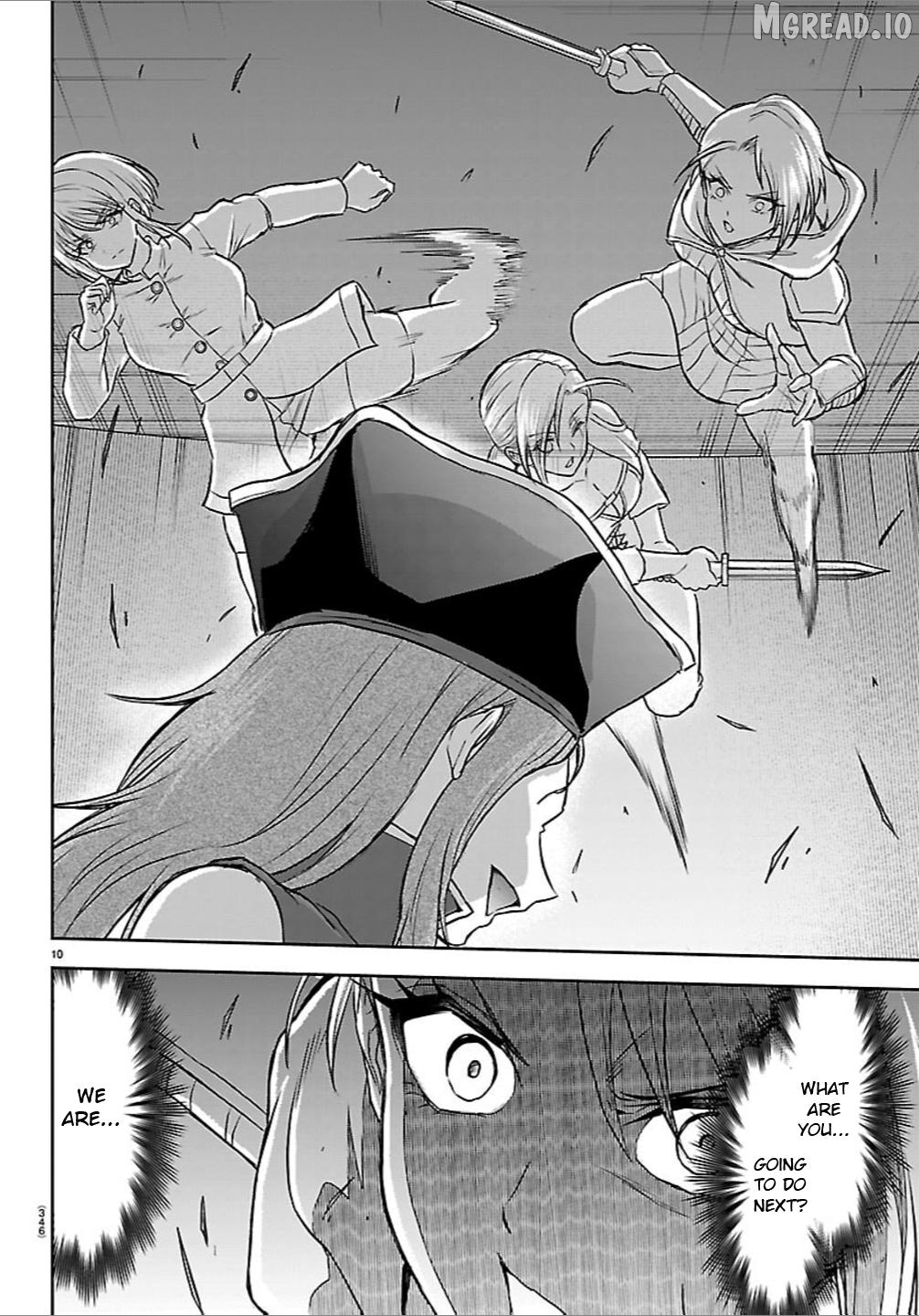 Cherry Yuusha to "Sei" Naru Tsurugi Chapter 64 - page 10