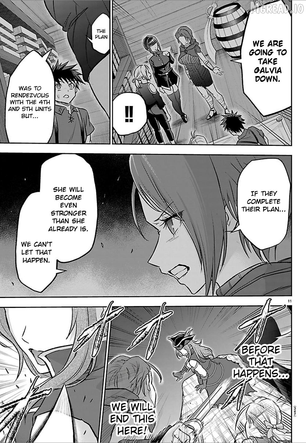 Cherry Yuusha to "Sei" Naru Tsurugi Chapter 64 - page 11