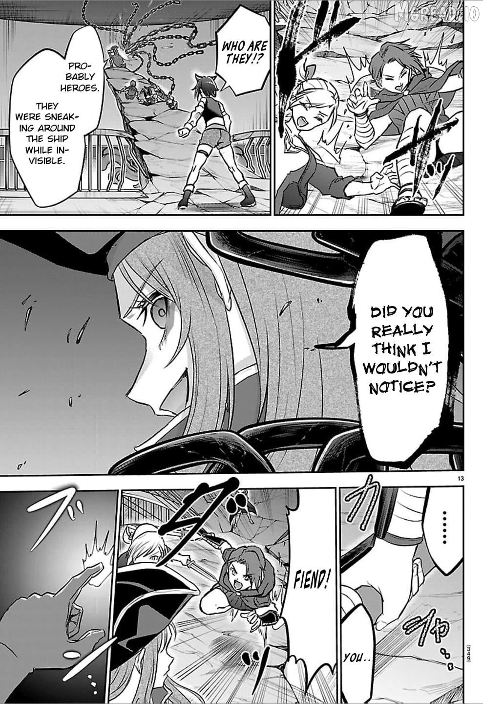 Cherry Yuusha to "Sei" Naru Tsurugi Chapter 64 - page 13