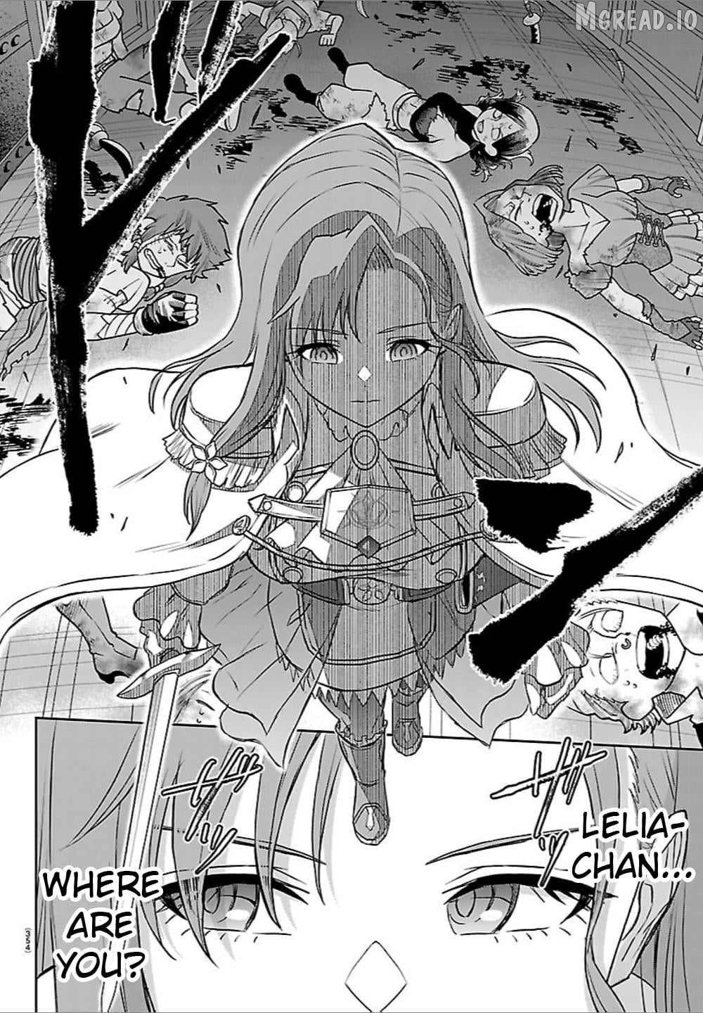 Cherry Yuusha to "Sei" Naru Tsurugi Chapter 64 - page 18
