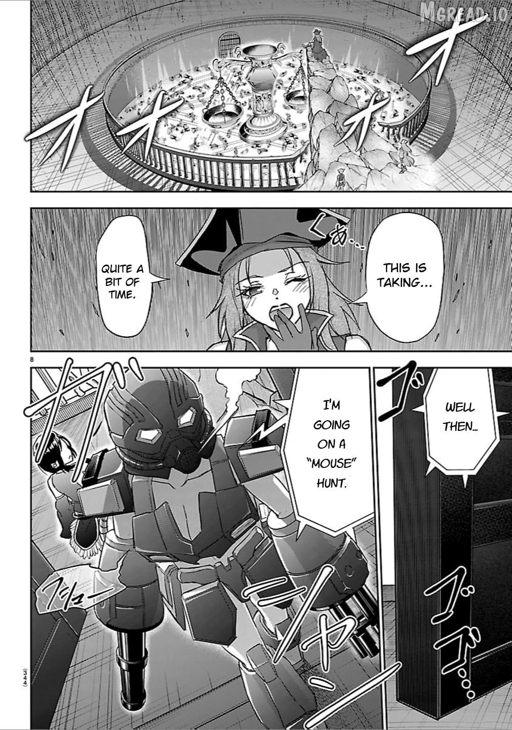 Cherry Yuusha to "Sei" Naru Tsurugi Chapter 64 - page 8